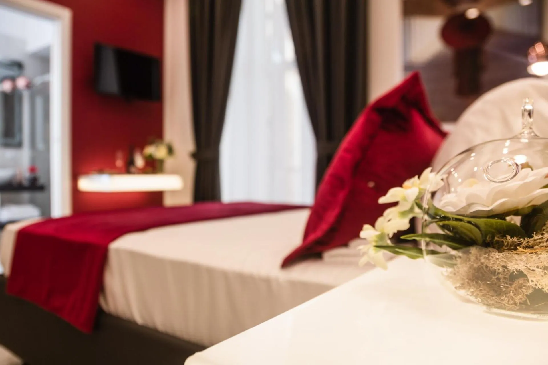 Bed in La Lepre Napoli