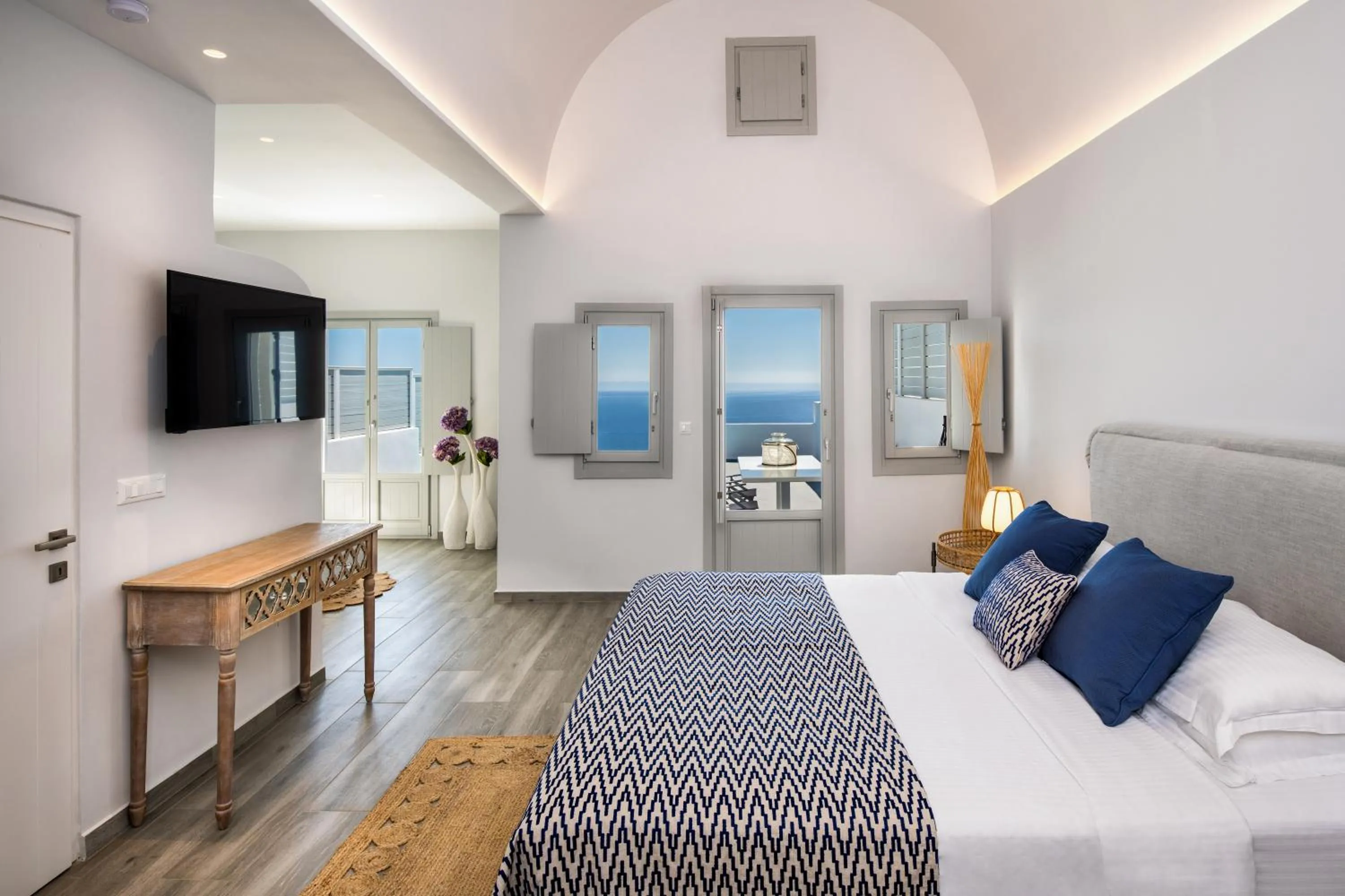Bedroom, Bed in Siete Mares Luxury Suites