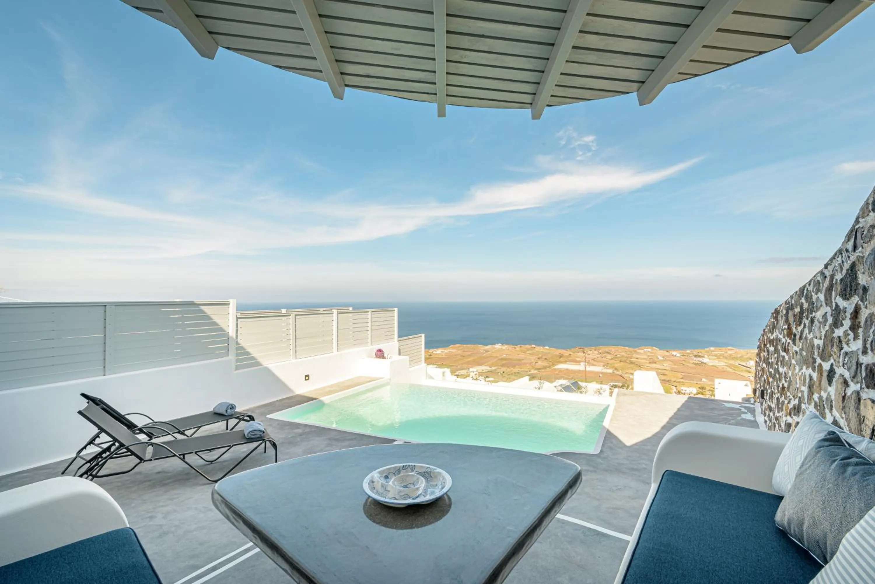 Balcony/Terrace in Siete Mares Luxury Suites