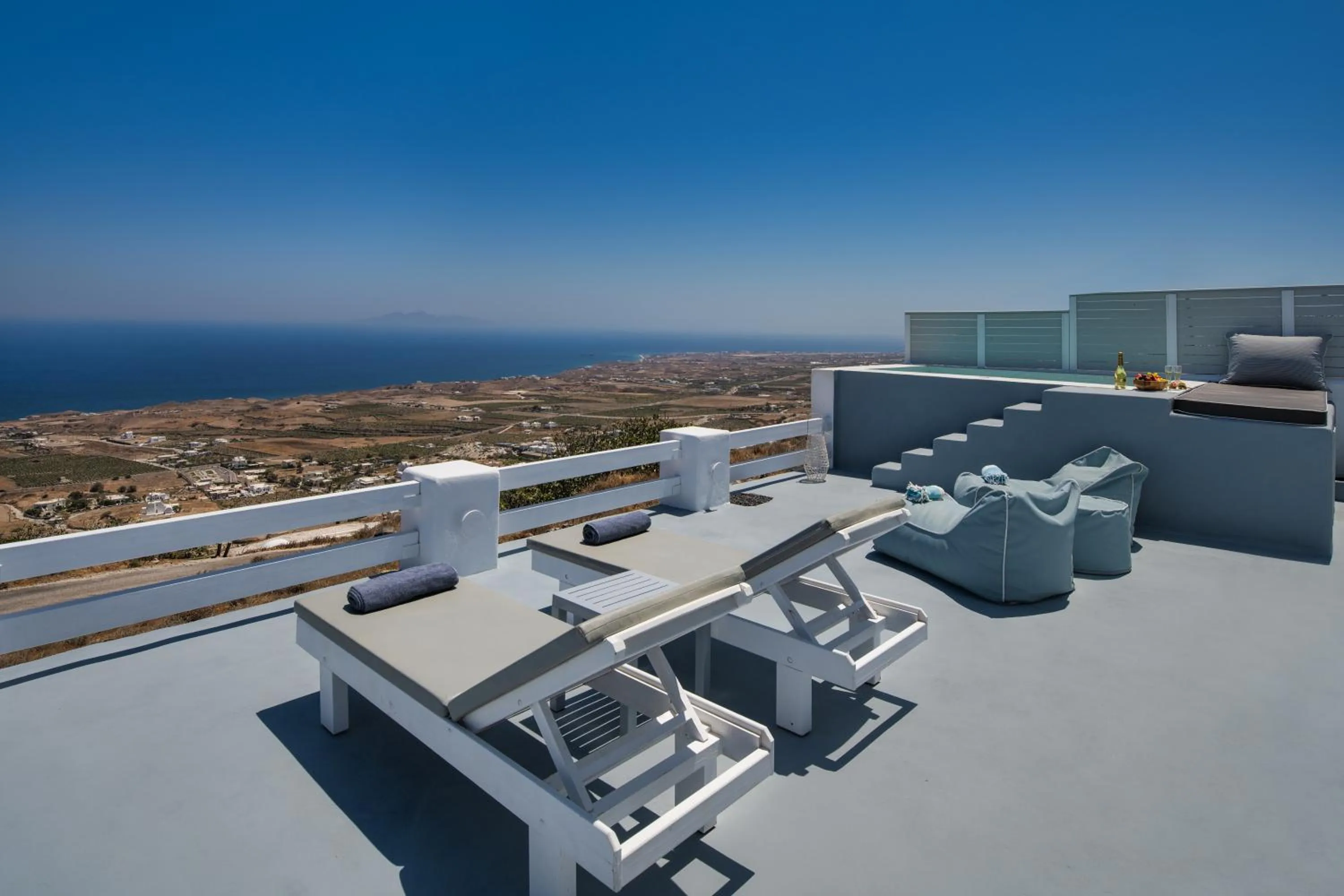 Balcony/Terrace in Siete Mares Luxury Suites