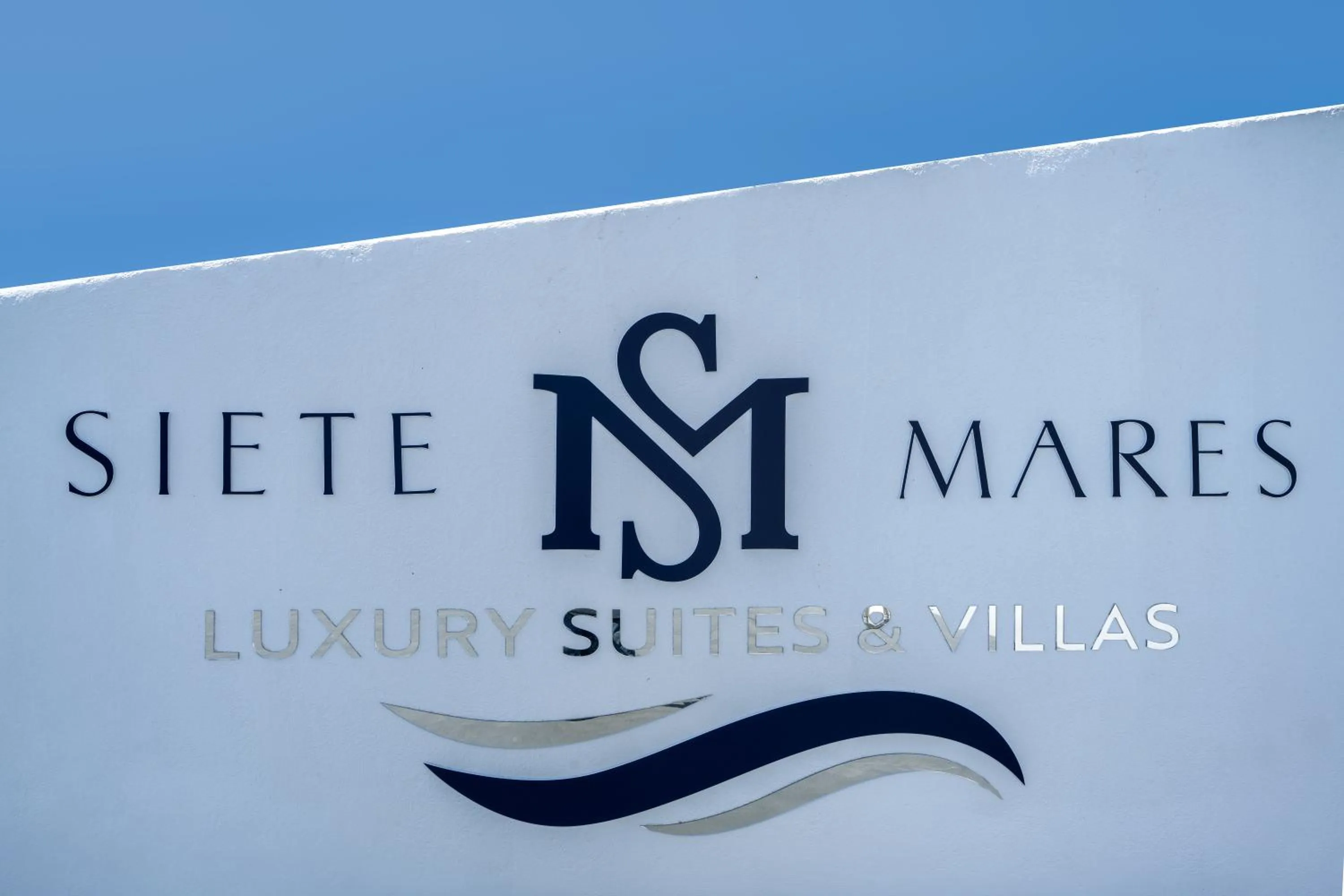 Property logo or sign in Siete Mares Luxury Suites