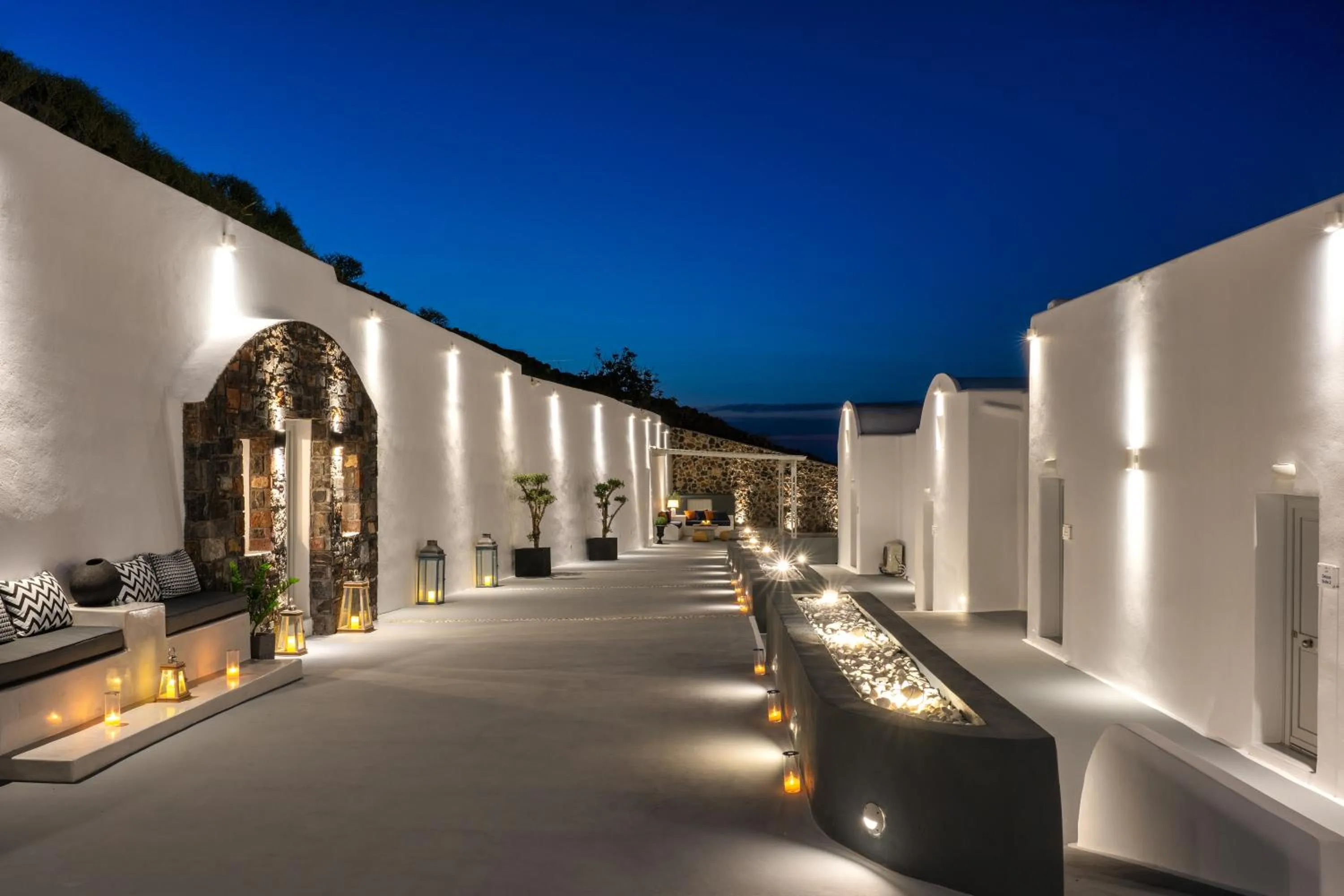 Property building in Siete Mares Luxury Suites