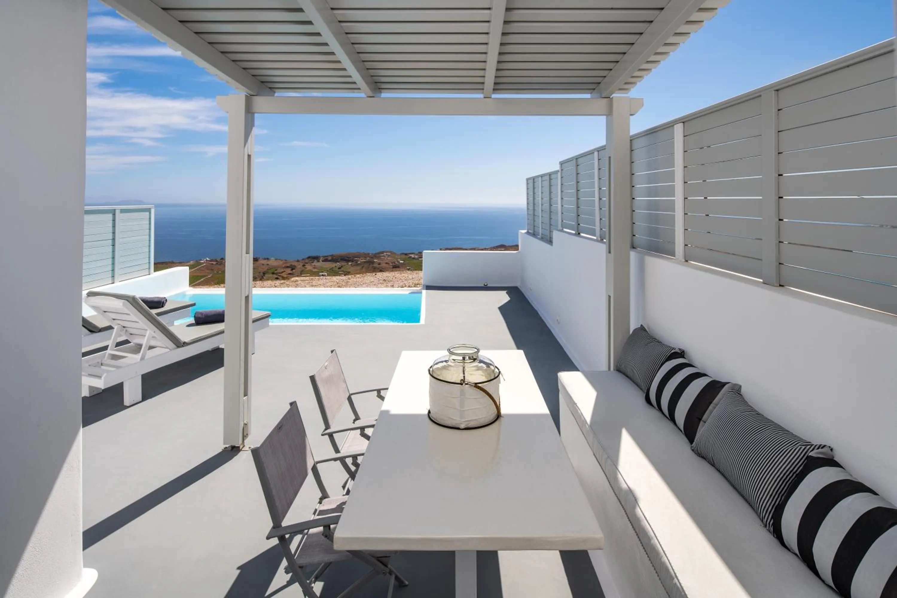 Balcony/Terrace in Siete Mares Luxury Suites