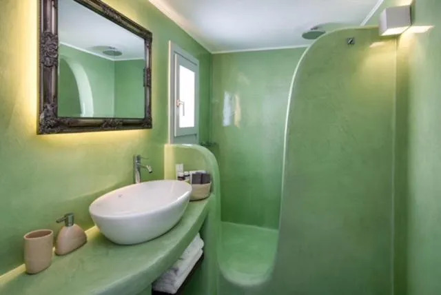 Bathroom in Siete Mares Luxury Suites