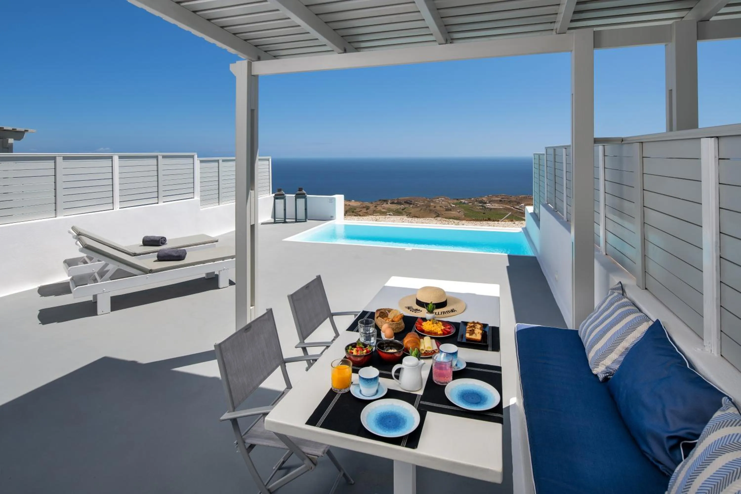 Balcony/Terrace in Siete Mares Luxury Suites