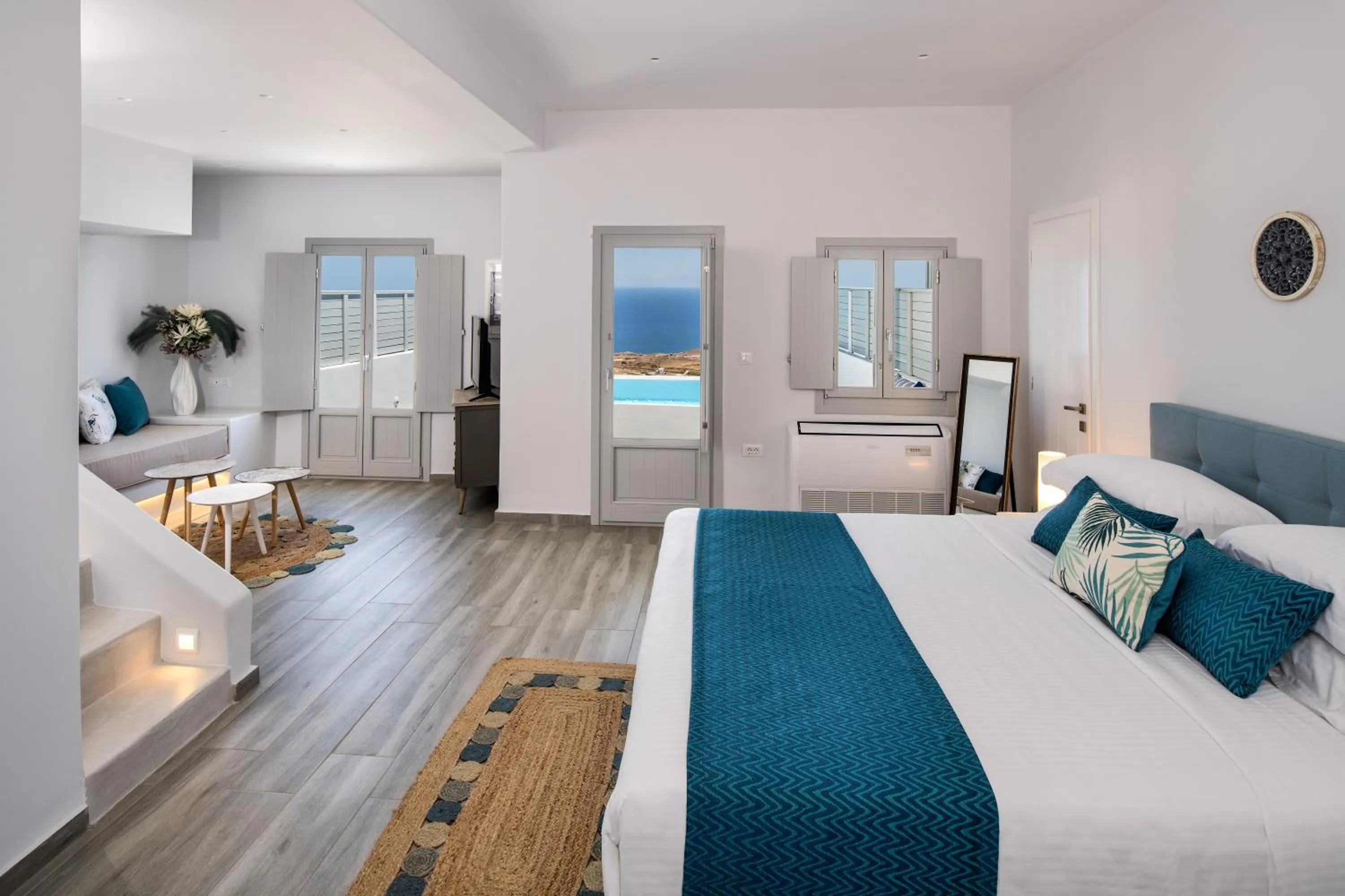 Bedroom, Bed in Siete Mares Luxury Suites
