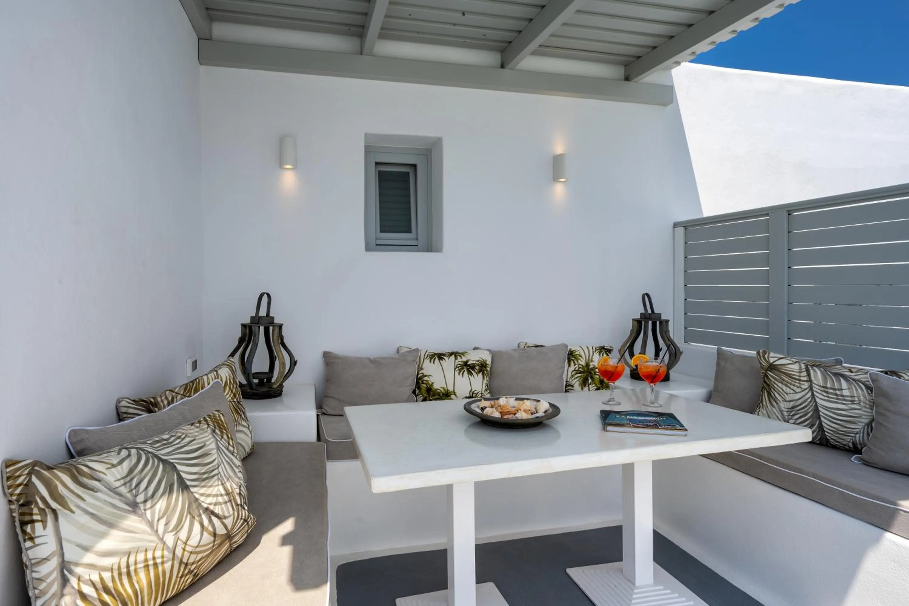 Balcony/Terrace in Siete Mares Luxury Suites