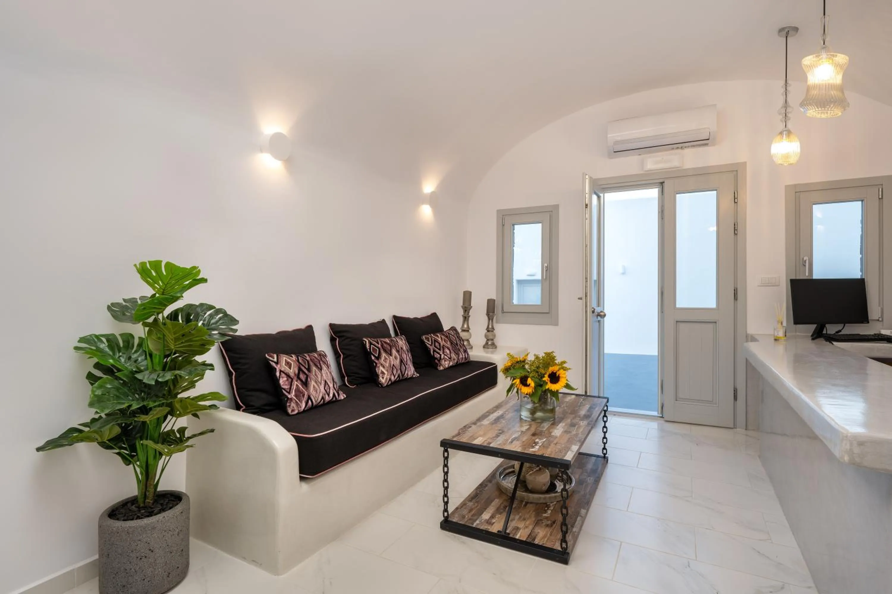 Lobby or reception in Siete Mares Luxury Suites