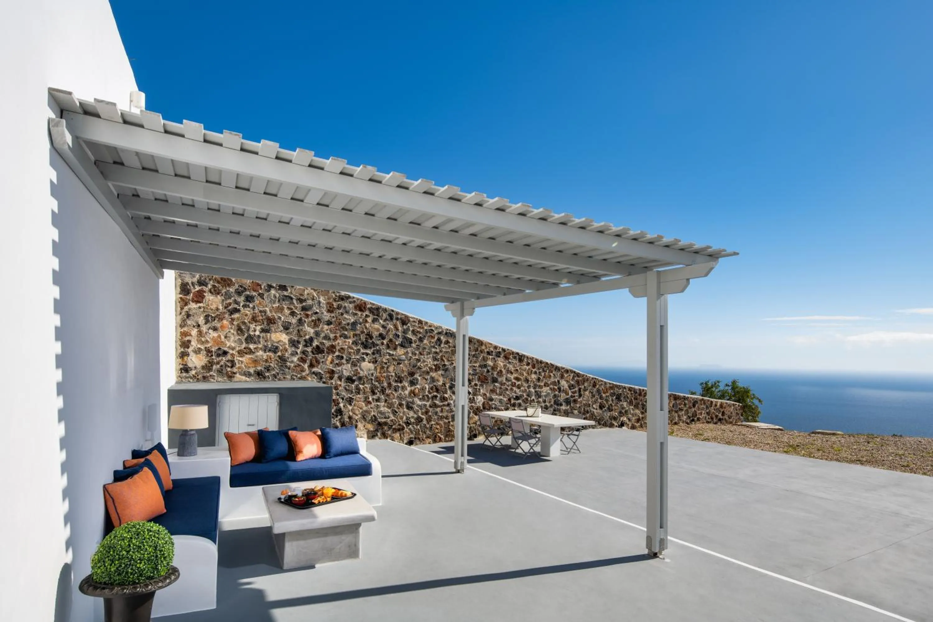 Garden view in Siete Mares Luxury Suites