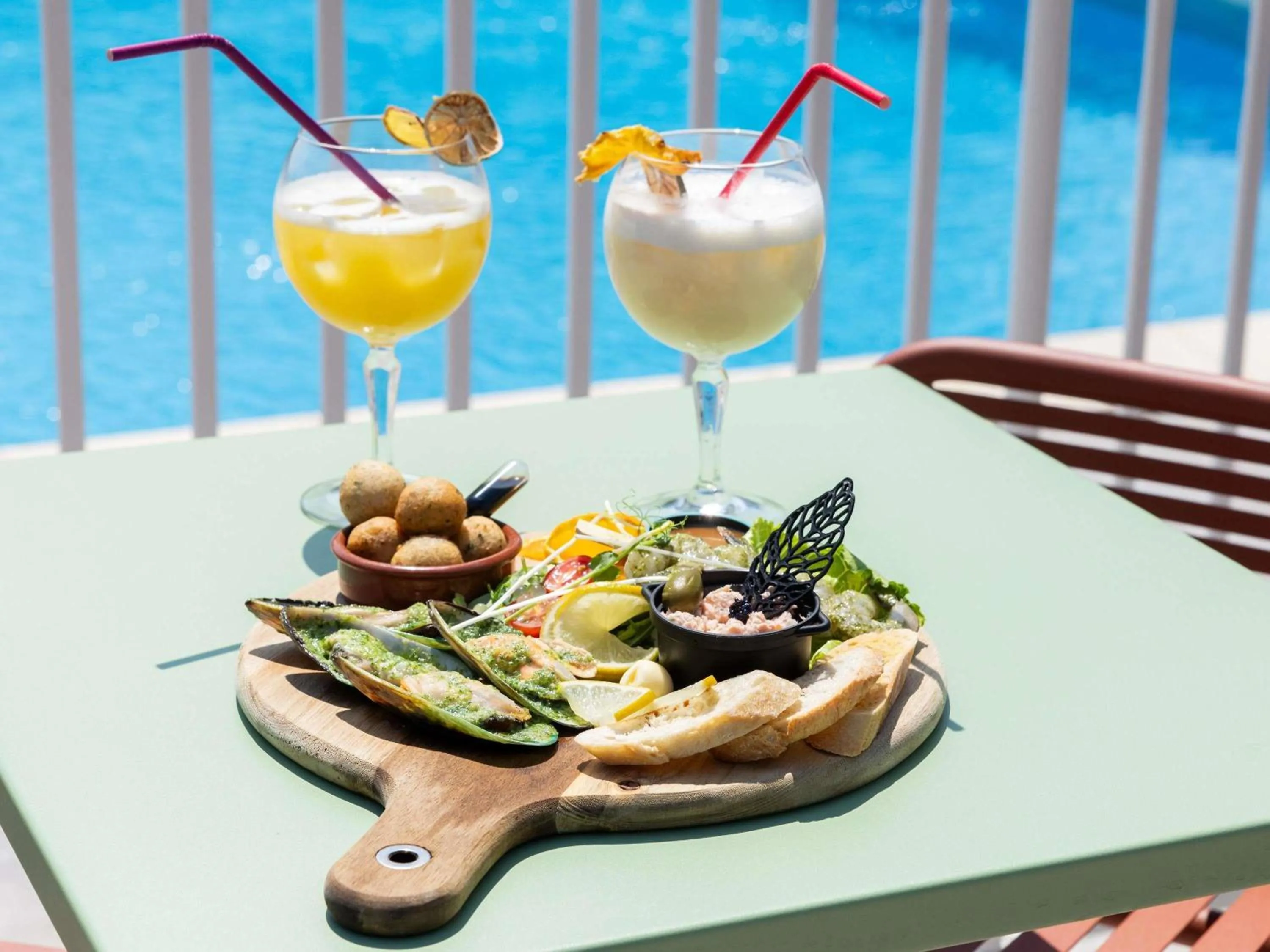 Restaurant/places to eat in ibis Beziers Est Mediterranee A9/A75