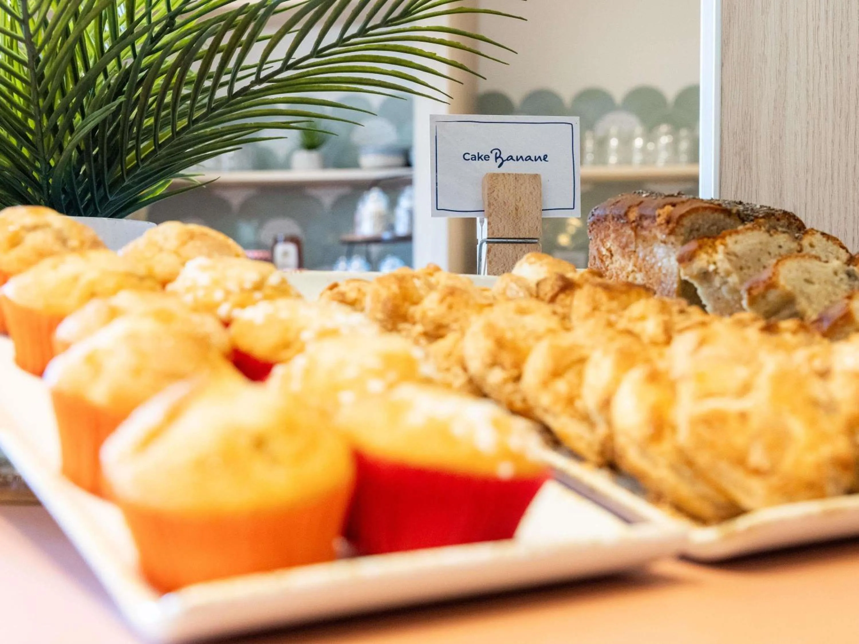 Breakfast in ibis Beziers Est Mediterranee A9/A75