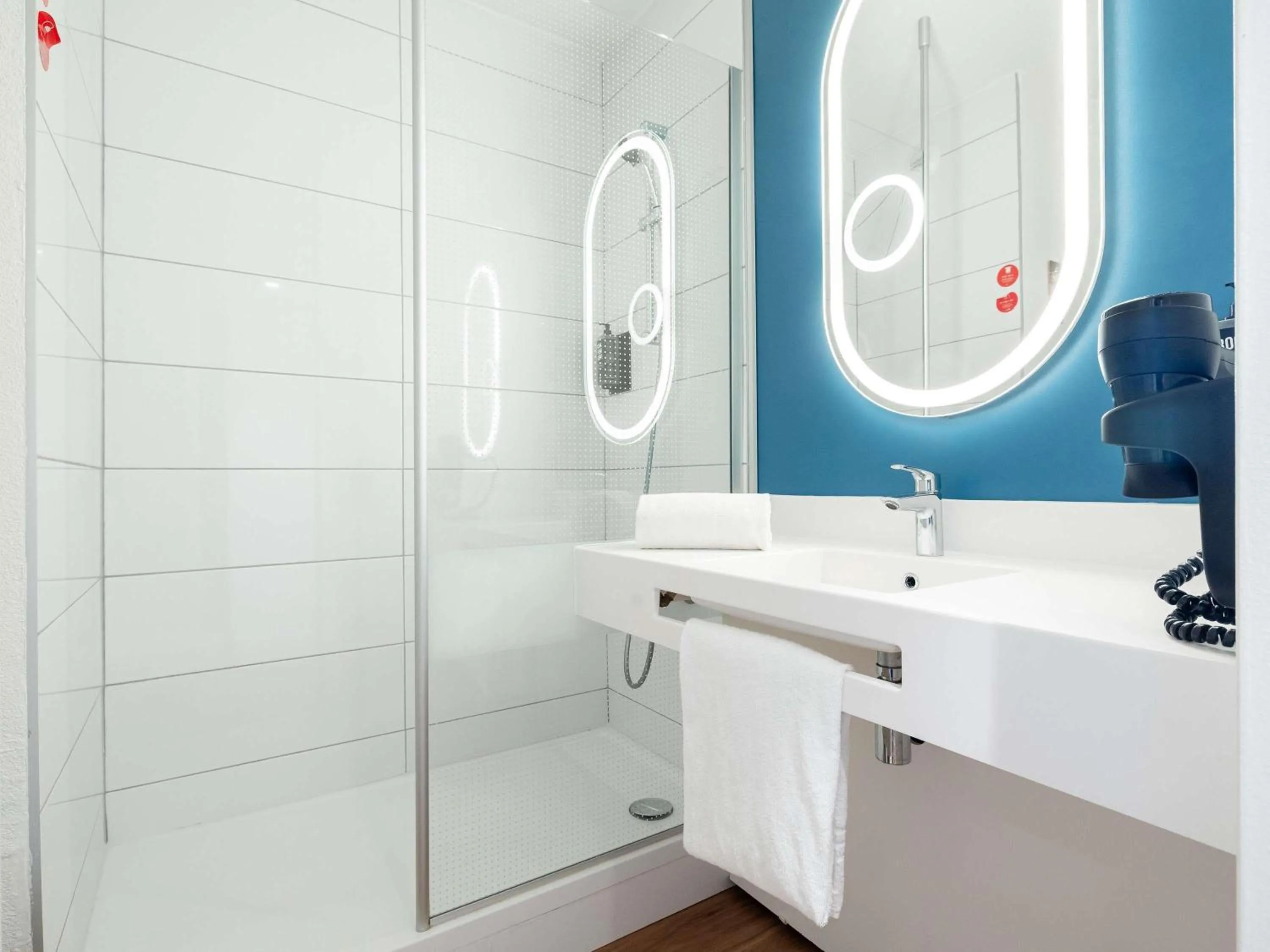 Bedroom in ibis Beziers Est Mediterranee A9/A75