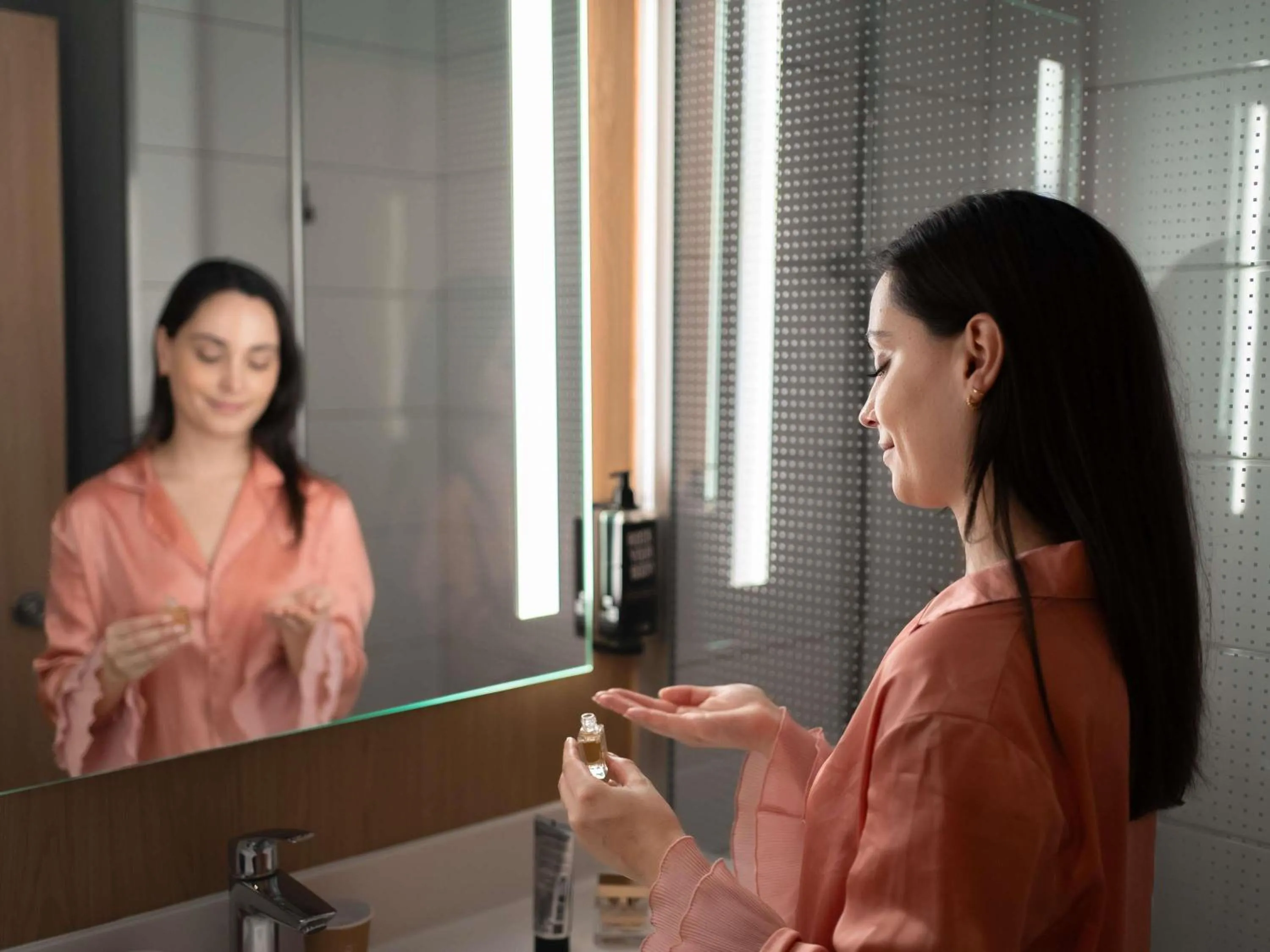 Bedroom in ibis Beziers Est Mediterranee A9/A75