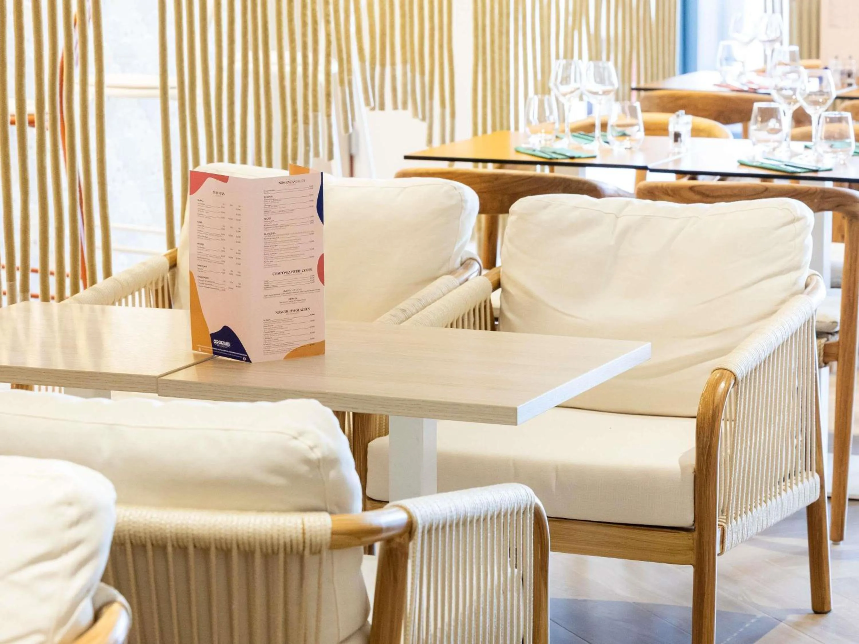 Lounge or bar in ibis Beziers Est Mediterranee A9/A75