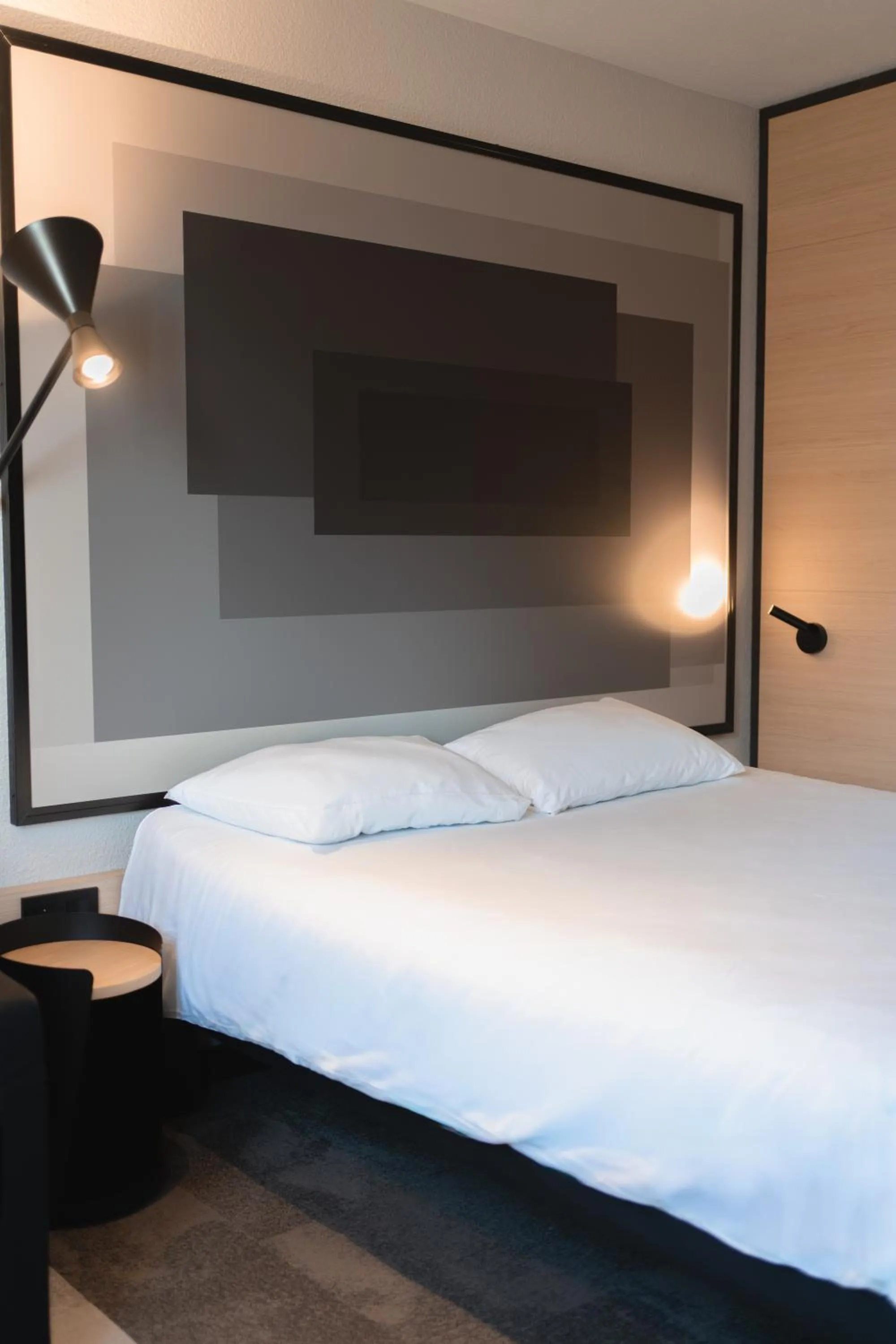 Bedroom, Bed in ibis Beziers Est Mediterranee A9/A75