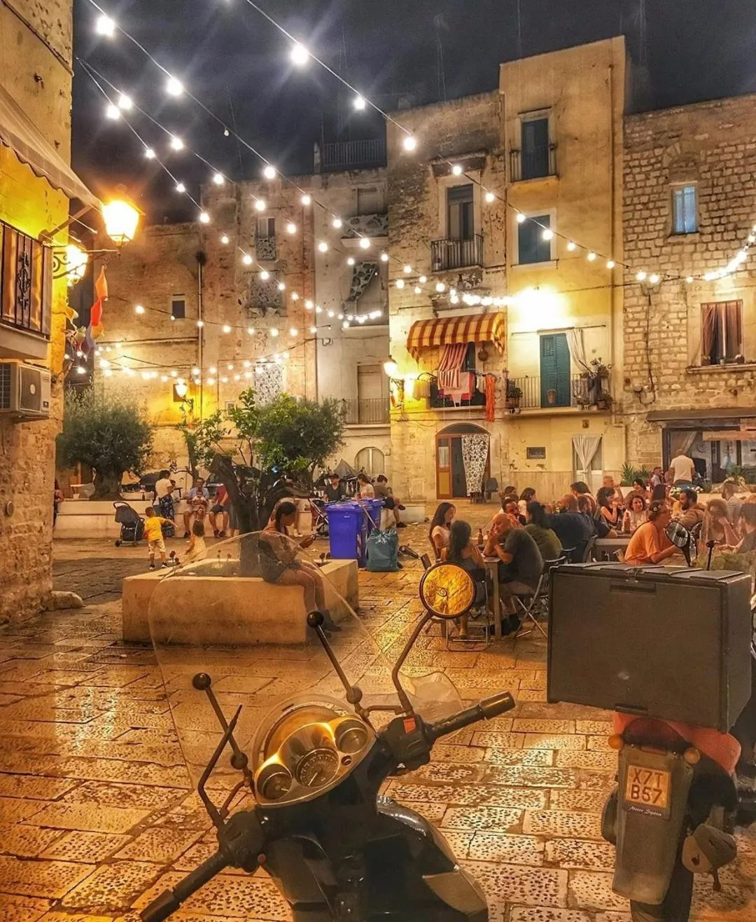 Street view in Loft Albicocca