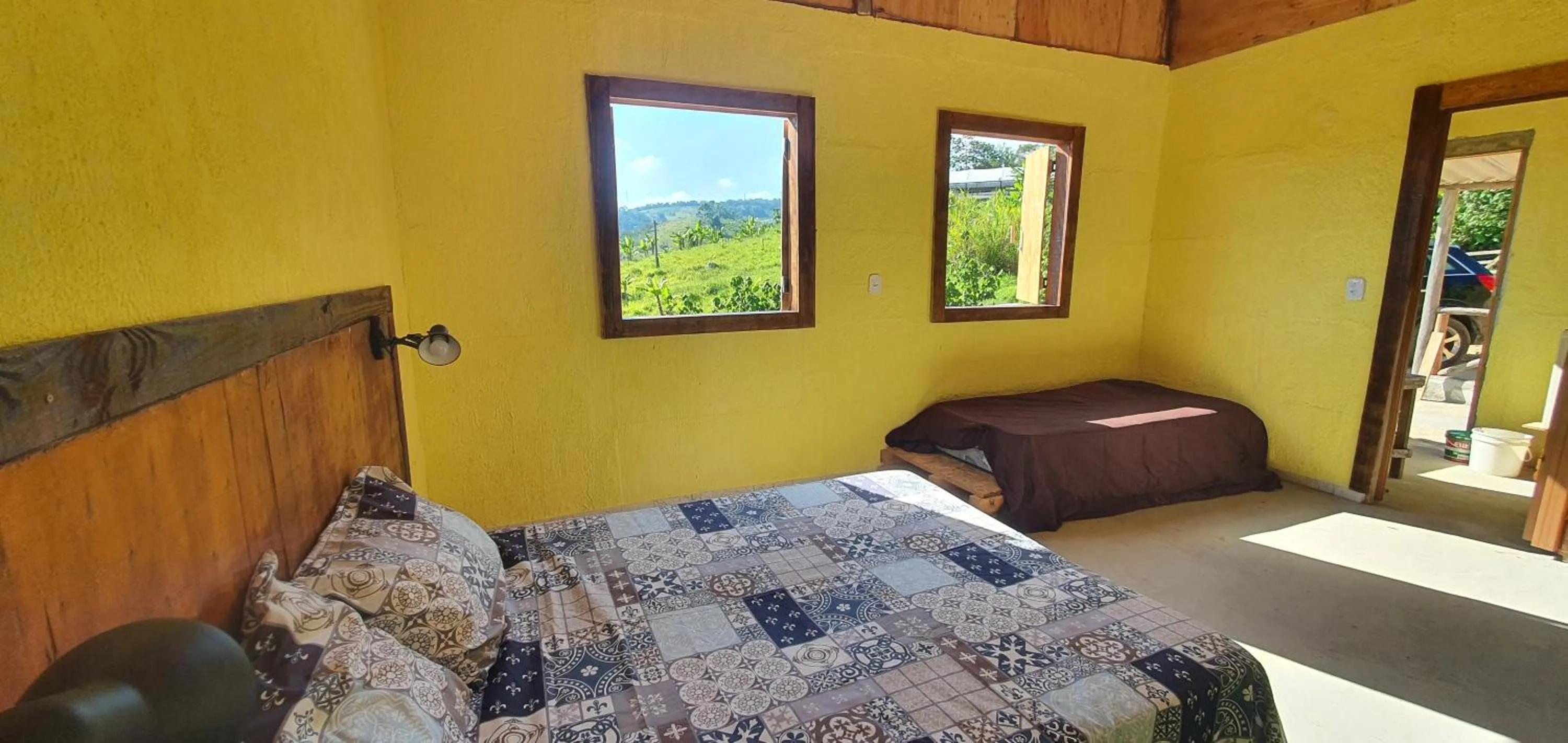 Bed in Recanto das Acácias