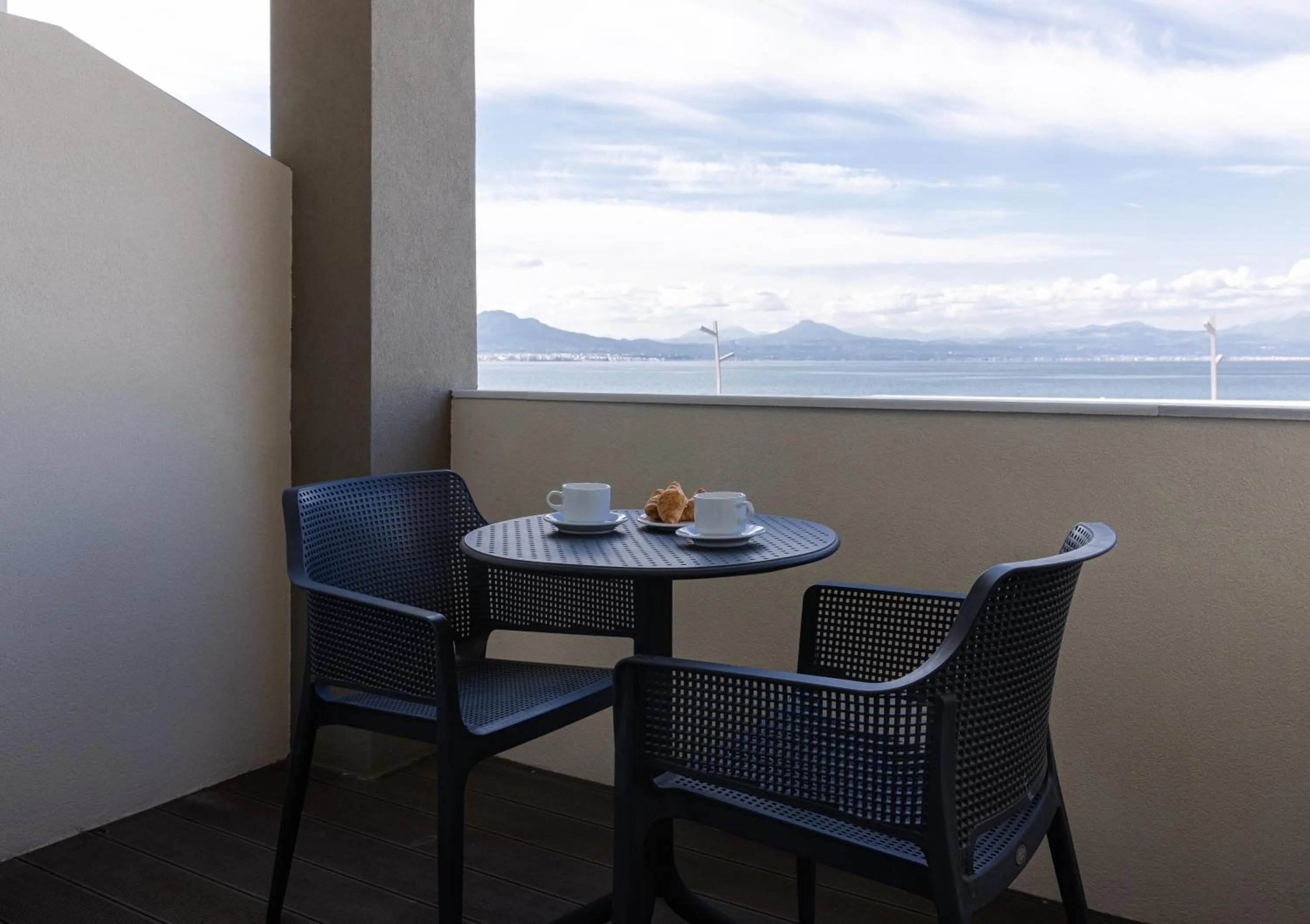 Balcony/Terrace in Plaza Hotel