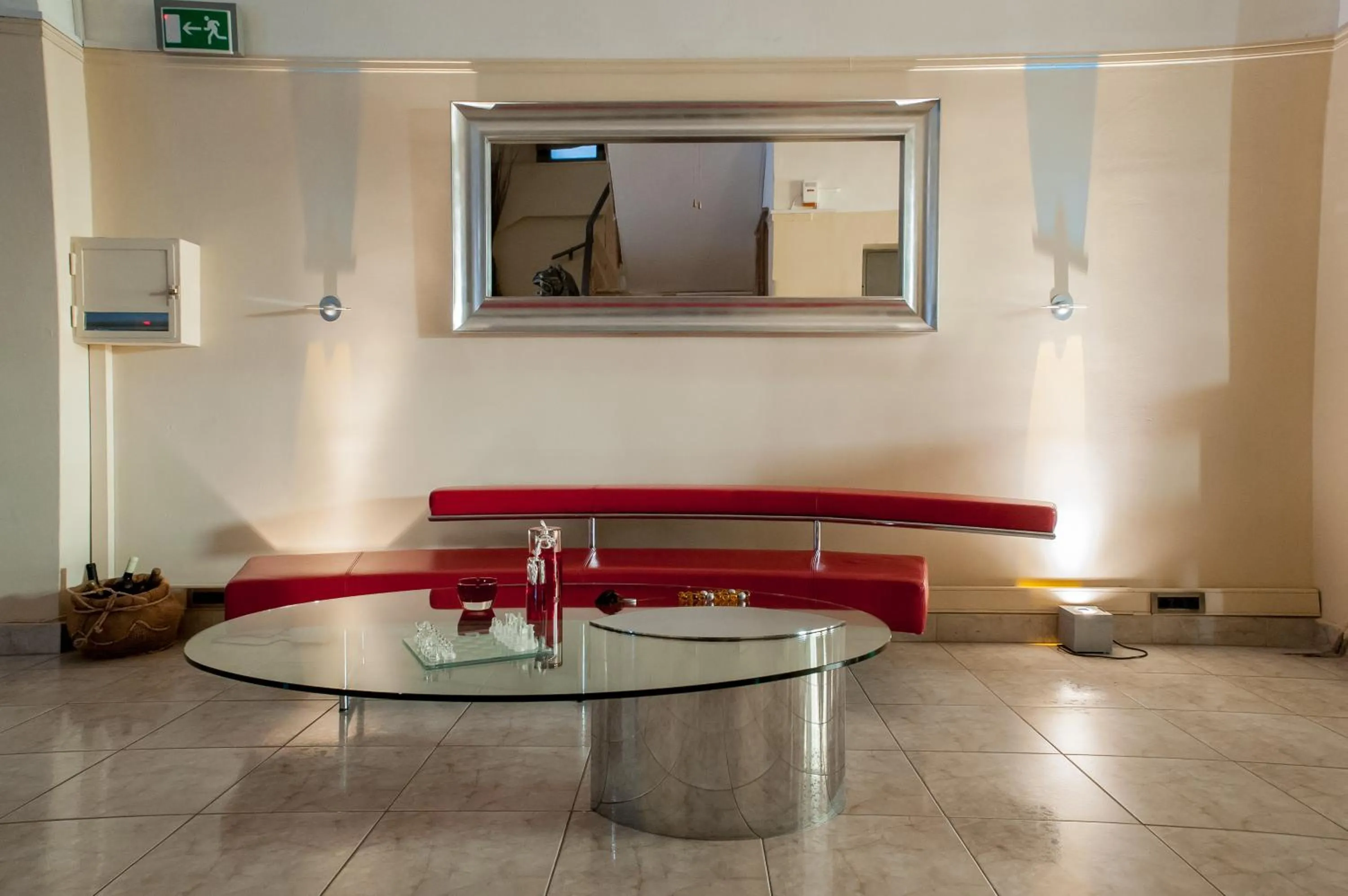 Lobby or reception in Plaza Hotel