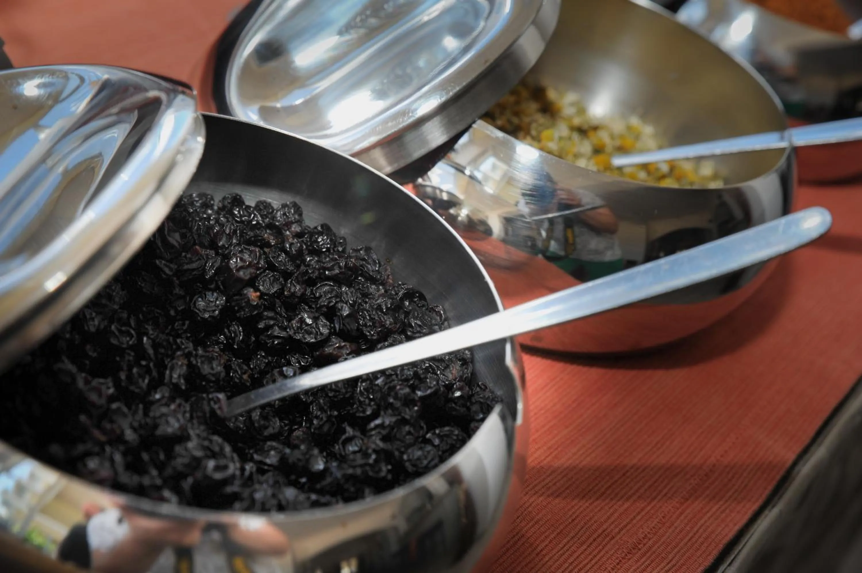 Buffet breakfast in Plaza Hotel