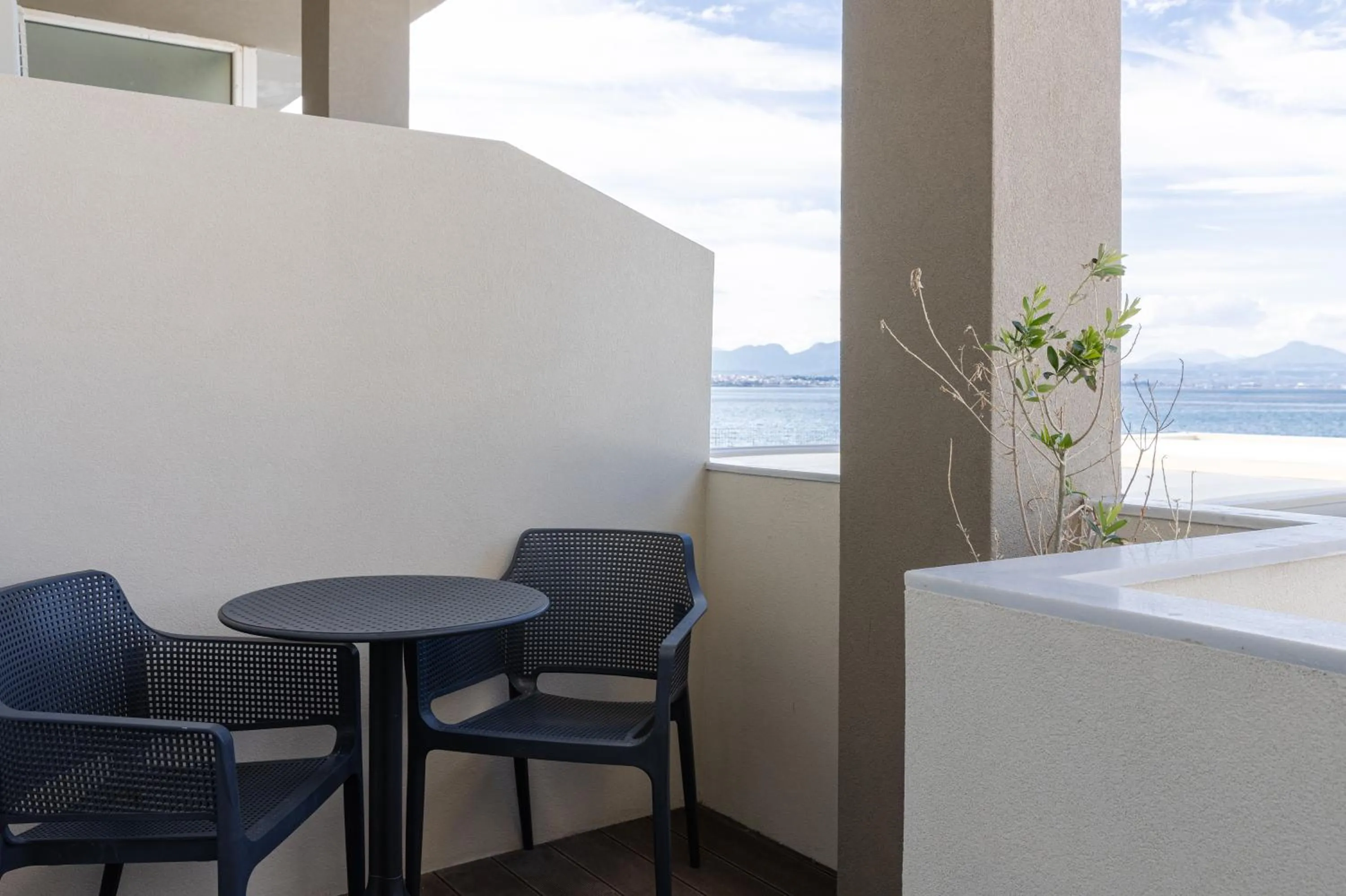 Balcony/Terrace in Plaza Hotel