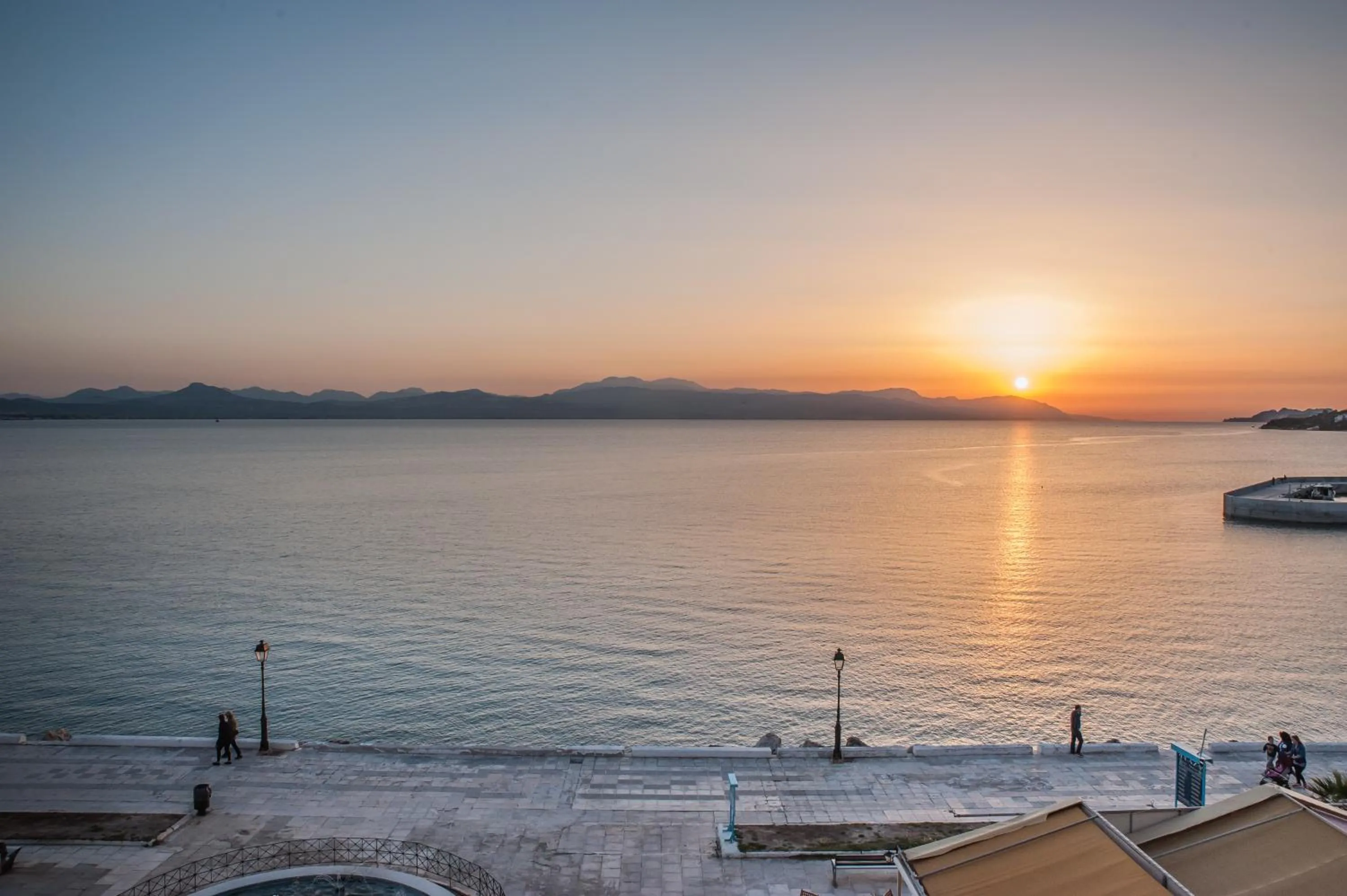 Sea view in Plaza Hotel