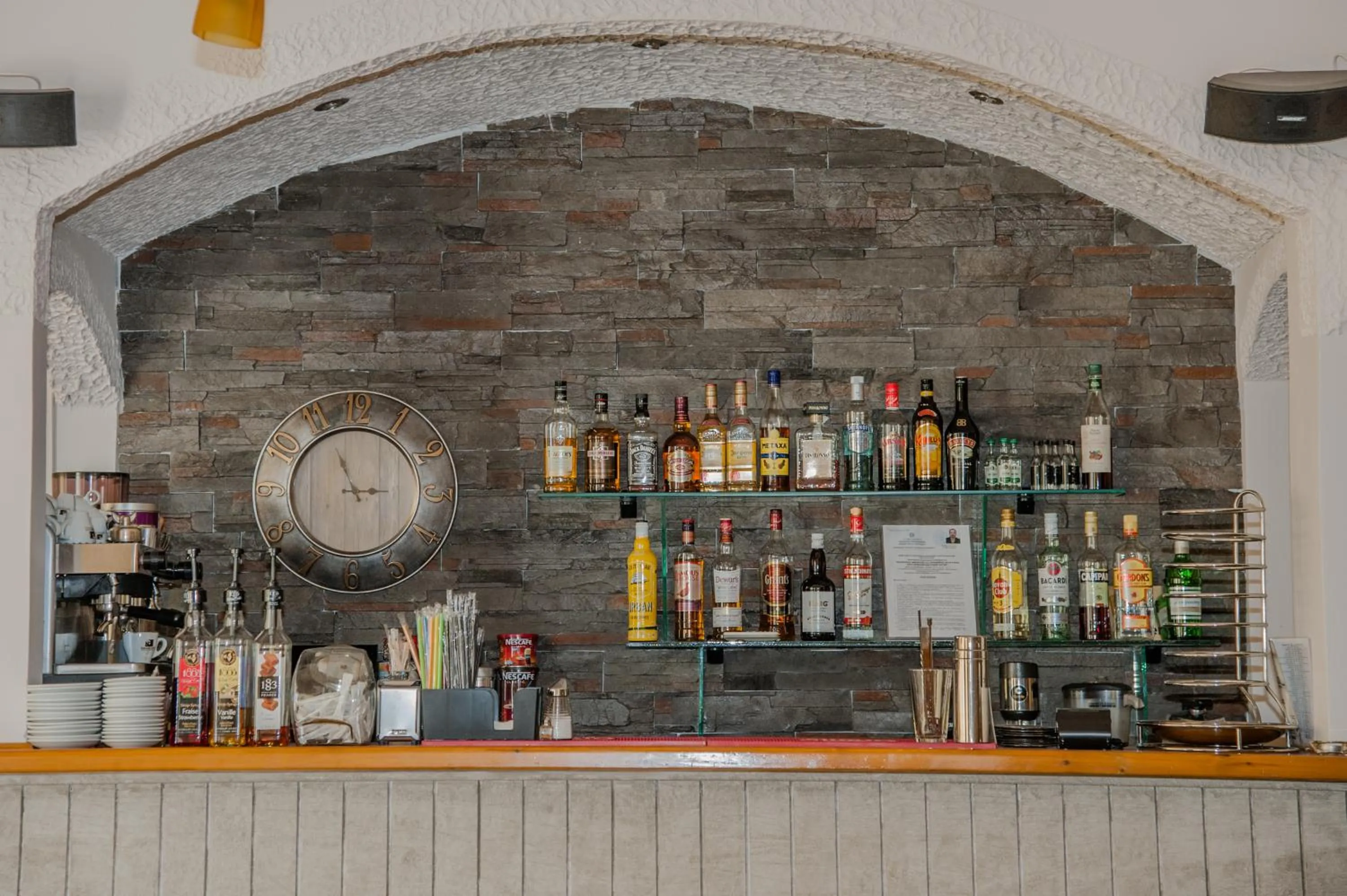 Lounge or bar in Plaza Hotel