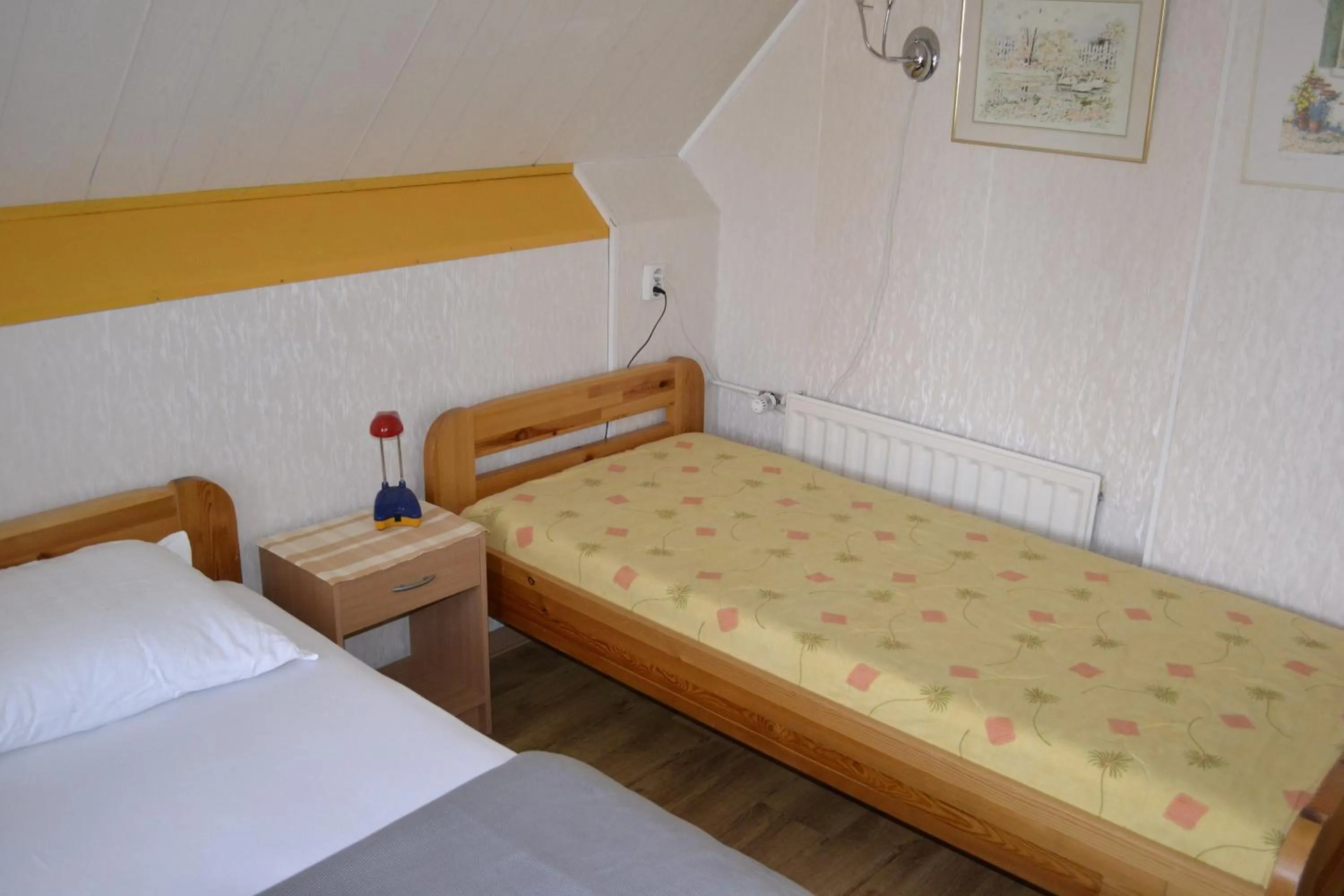 Bed in Pension Neske