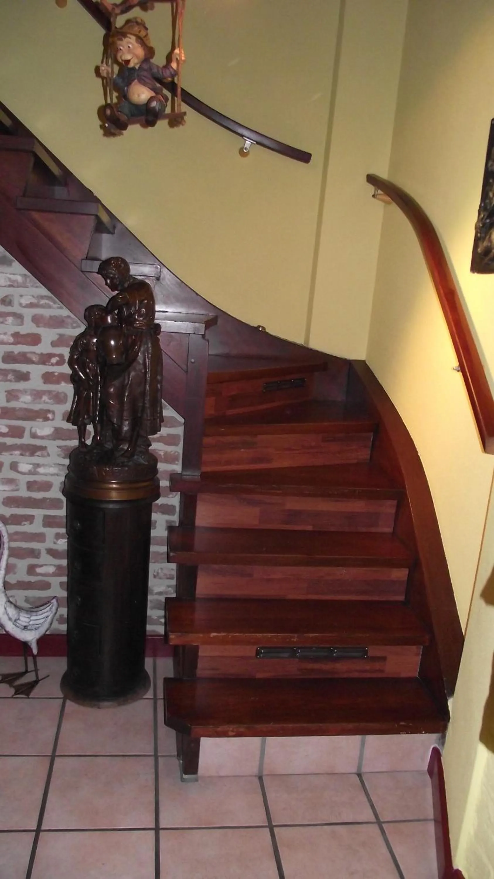 Decorative detail in Pension Neske