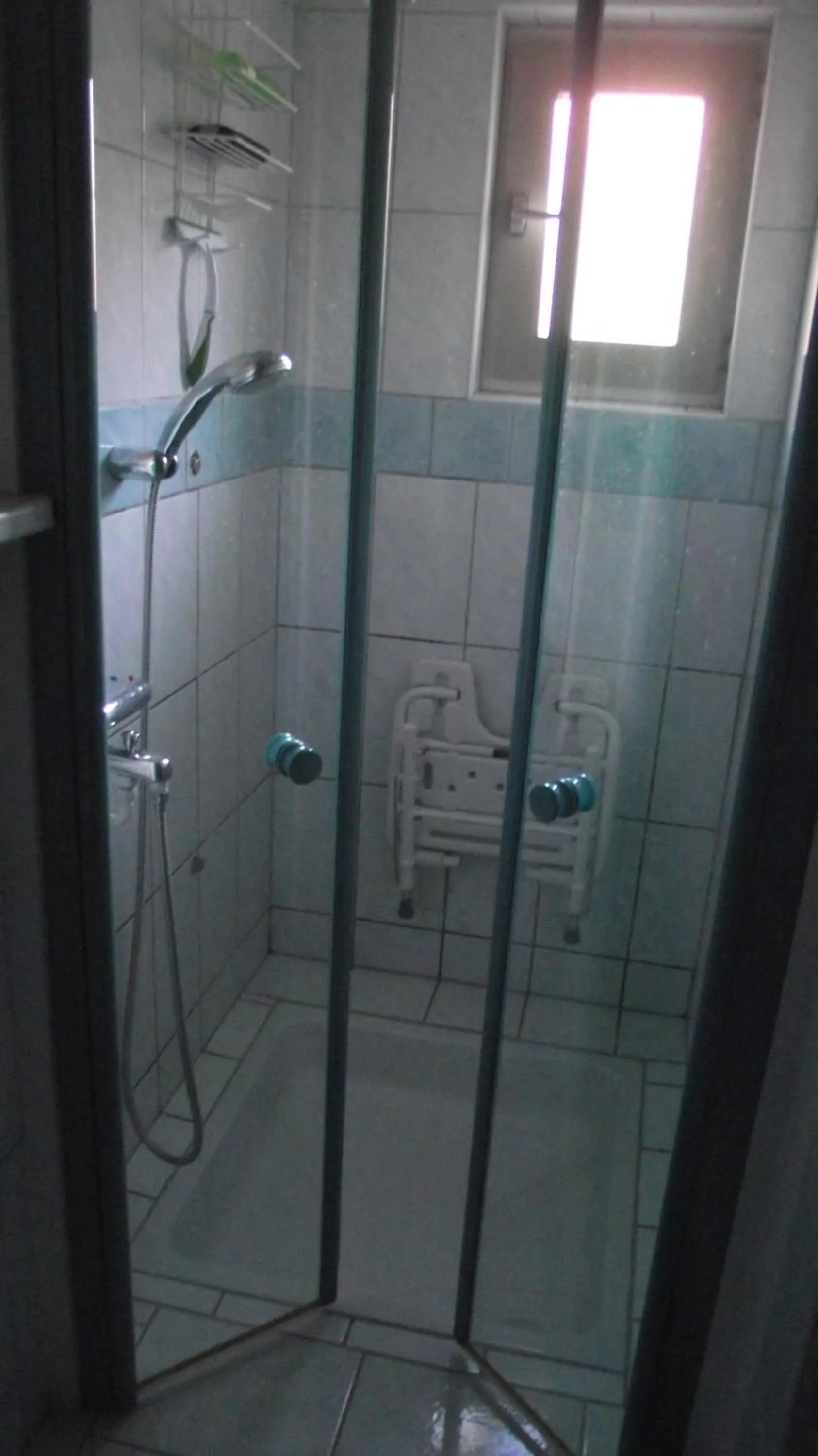 Decorative detail, Bathroom in Pension Neske