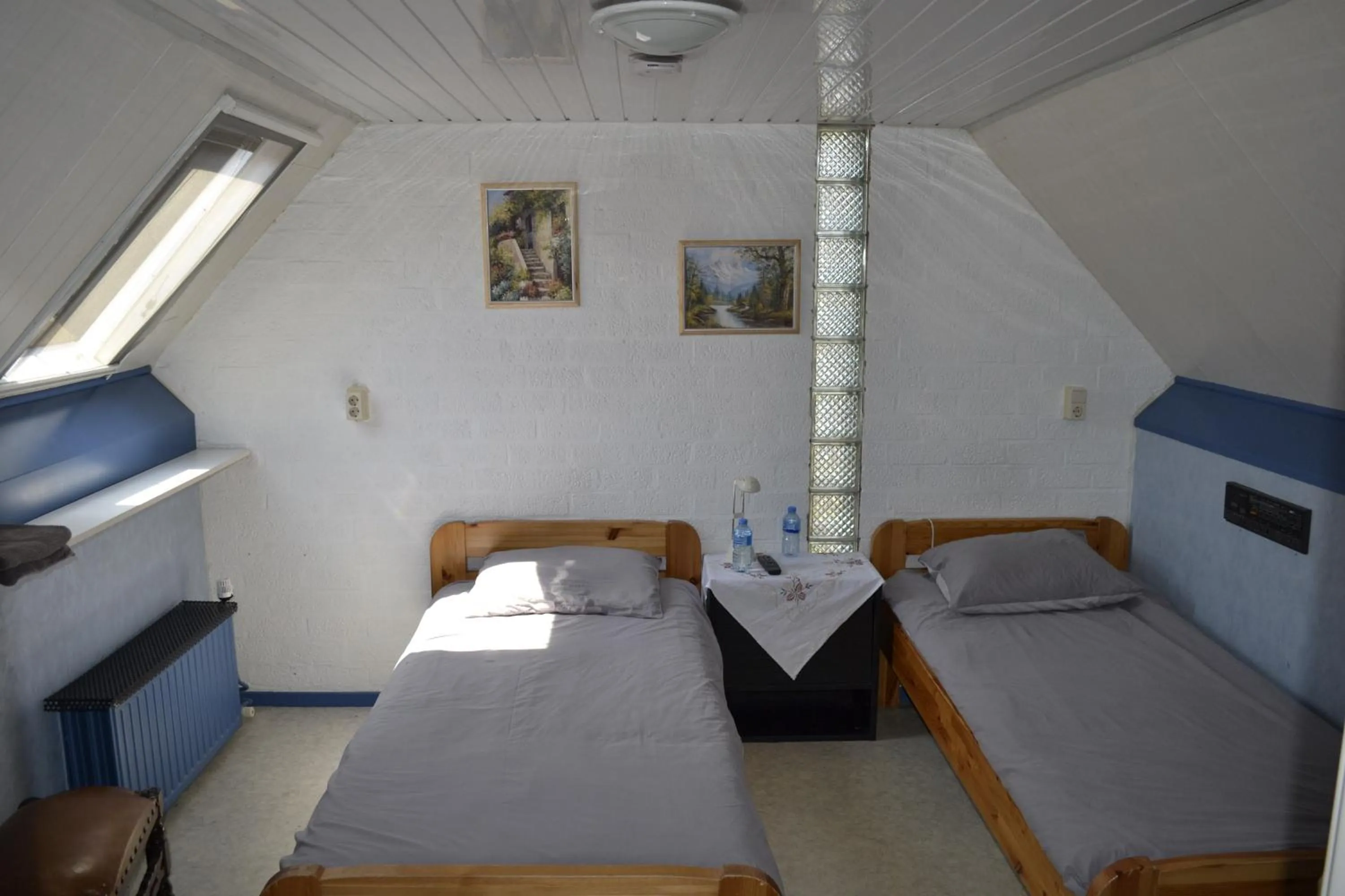 Decorative detail in Pension Neske