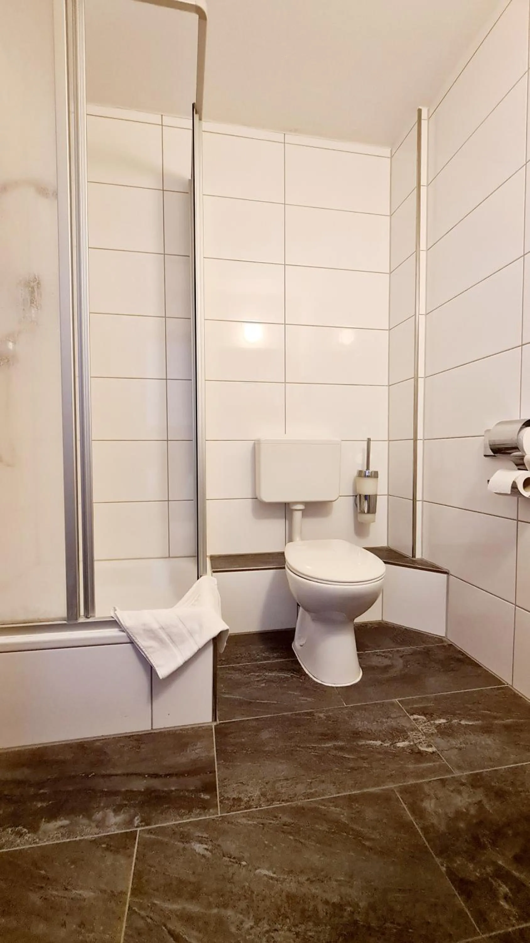 Bathroom in Hotel Zentrum