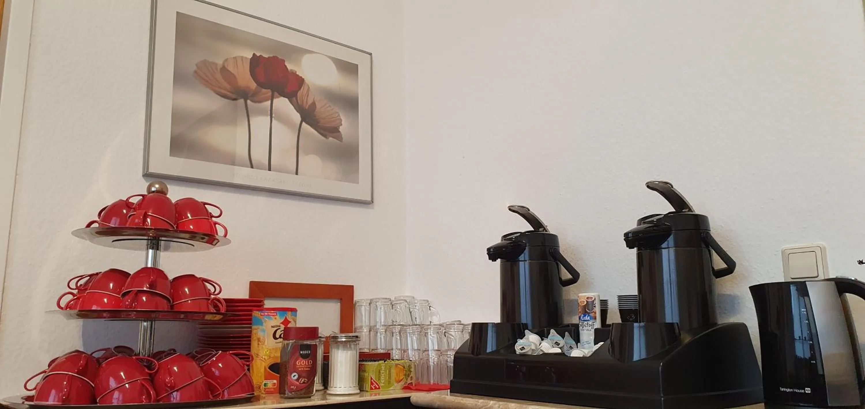 Breakfast in Hotel Zentrum