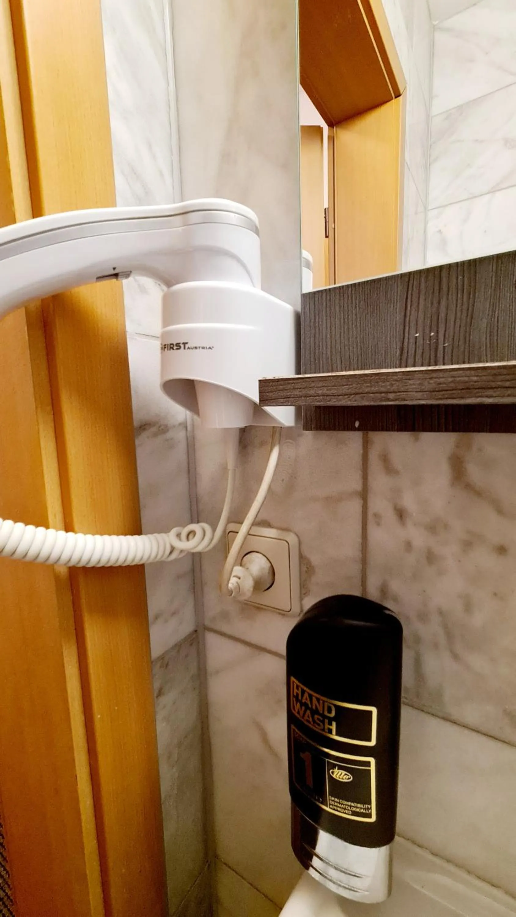 Bathroom in Hotel Zentrum