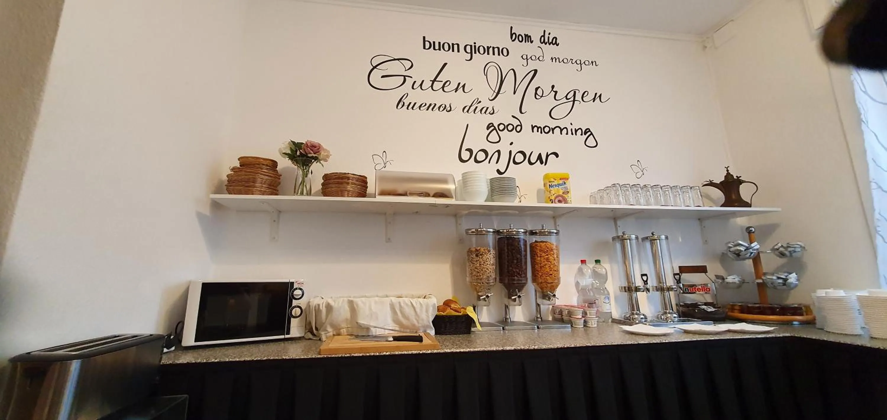 Breakfast in Hotel Zentrum