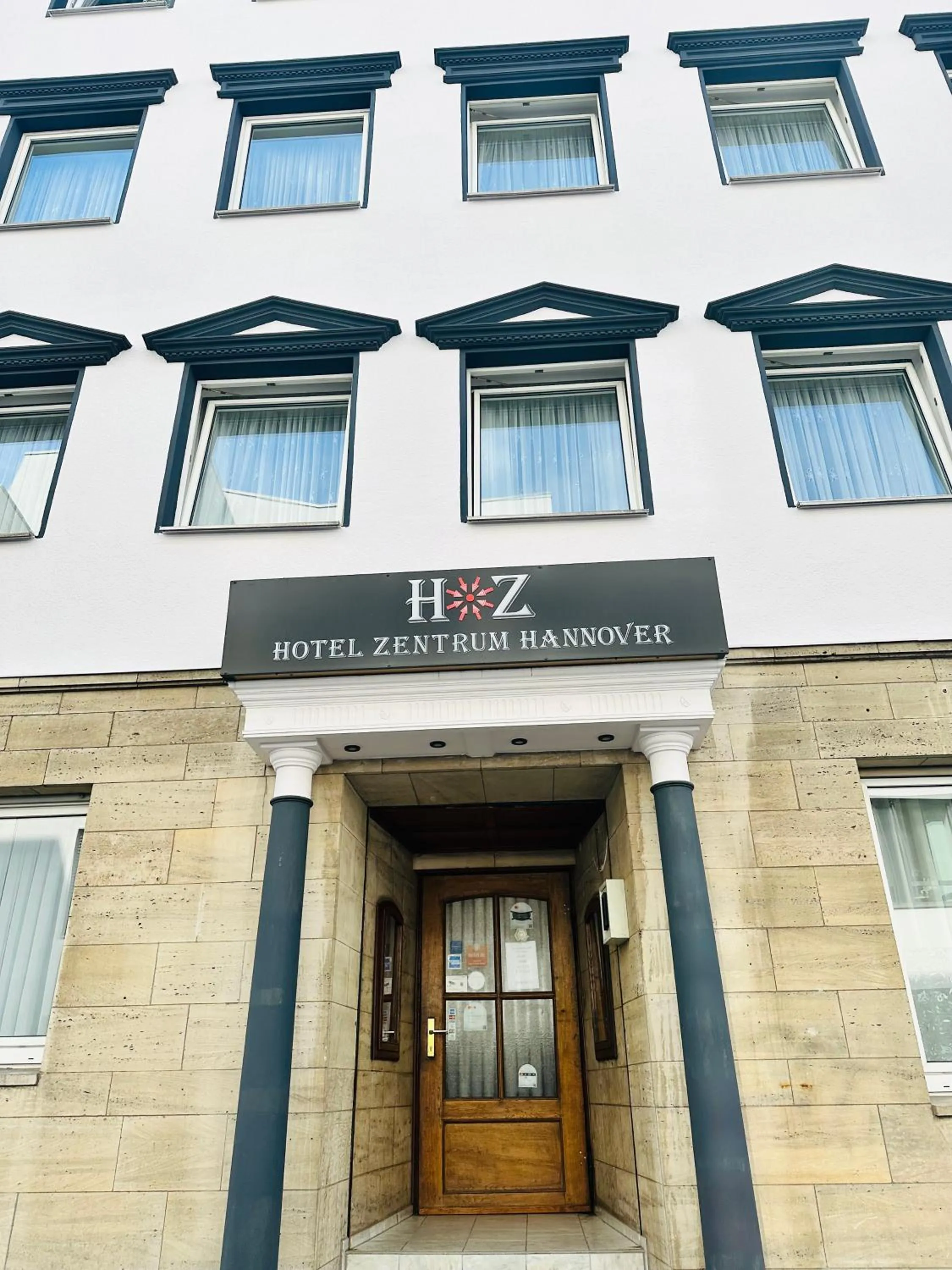 Property building in Hotel Zentrum