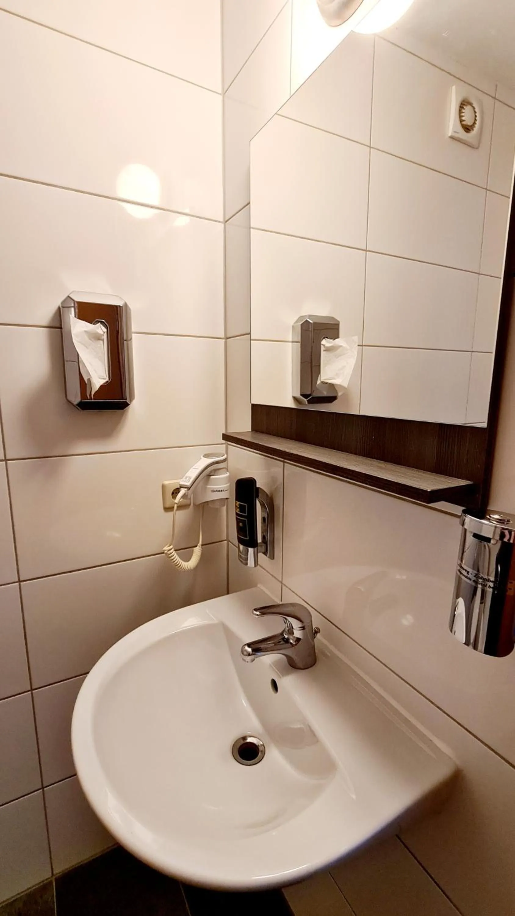 Bathroom in Hotel Zentrum