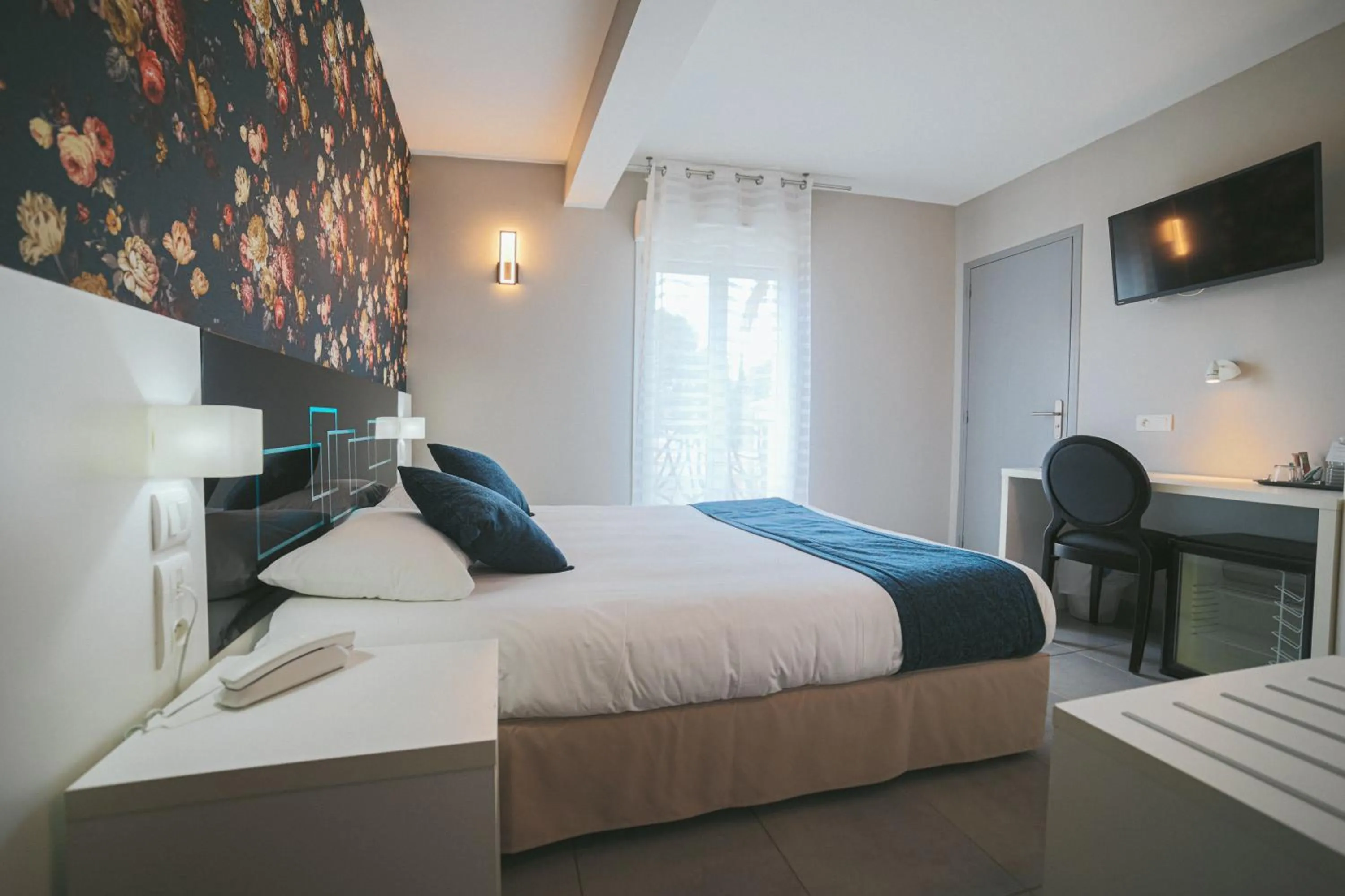 Decorative detail, Bed in Holidays & Work HOTEL