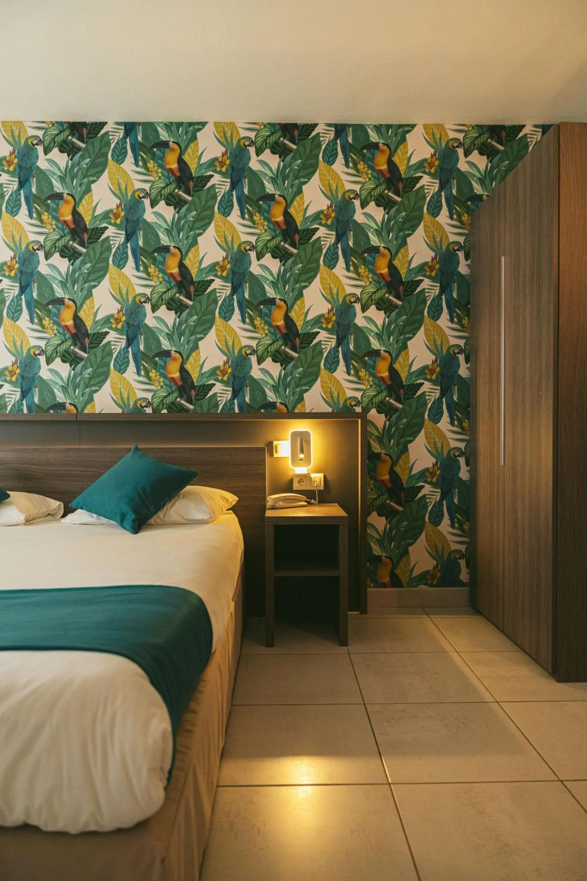 Bed in Holidays & Work HOTEL