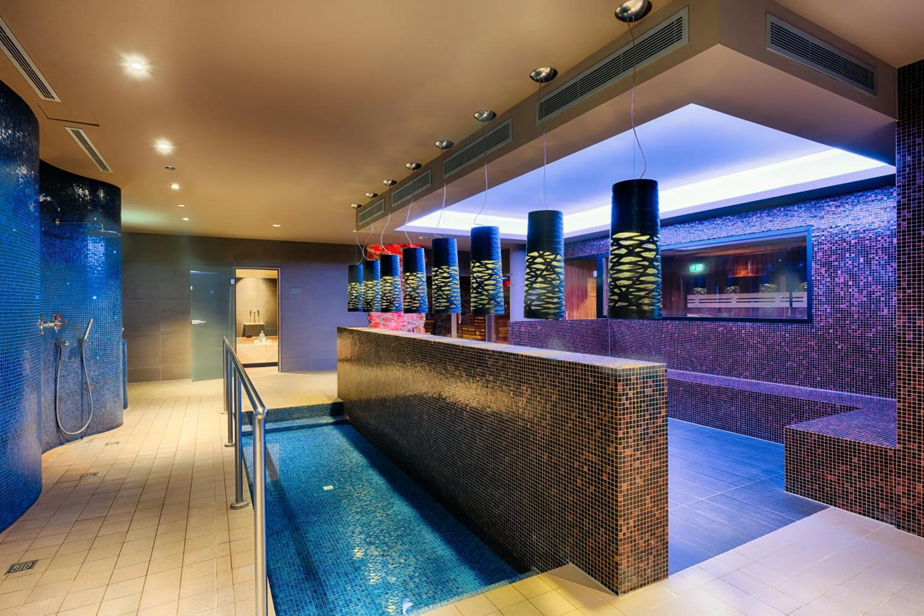 Spa and wellness centre/facilities in Welcome Hotel Bad Arolsen