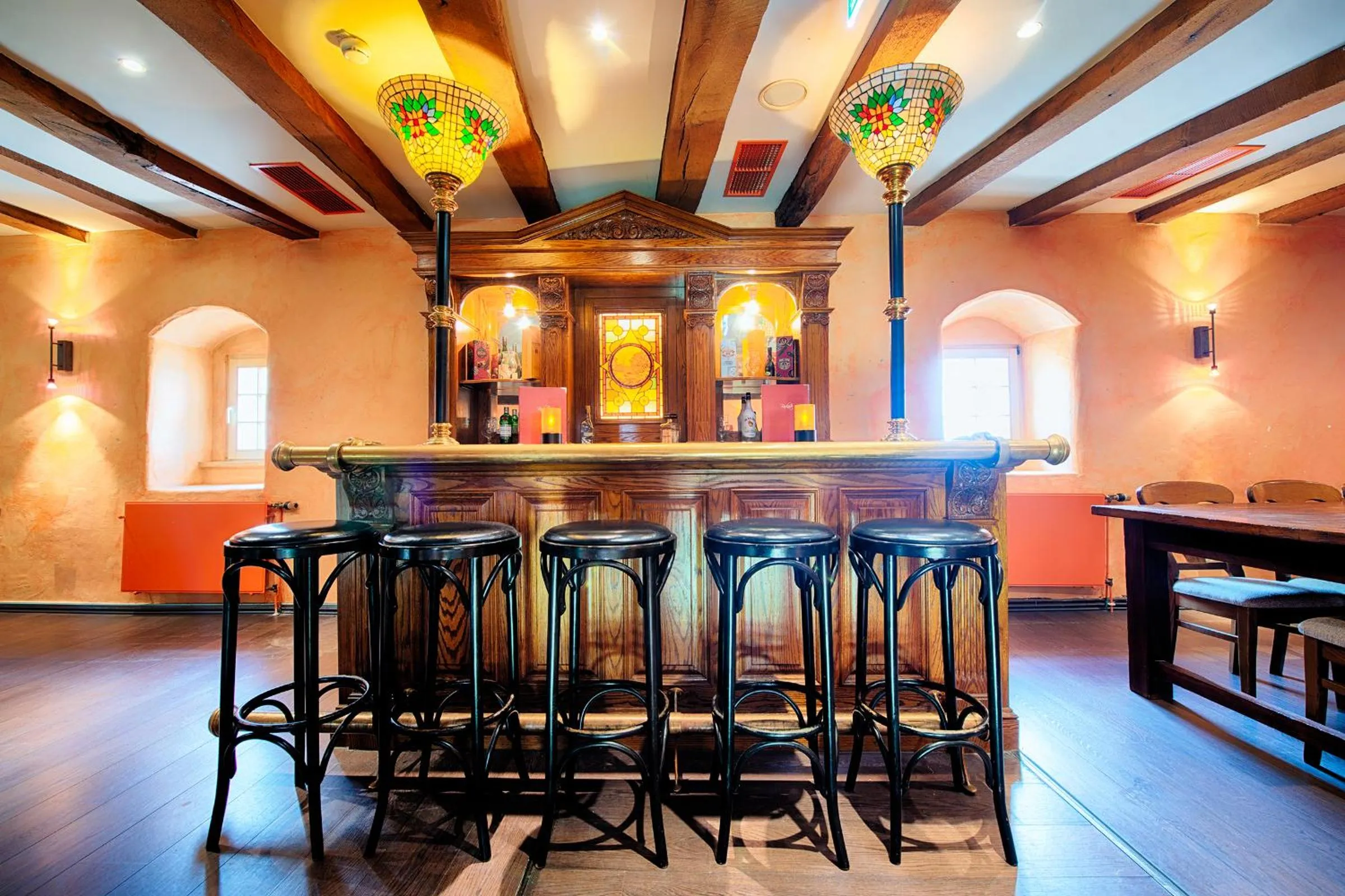 Lounge or bar in Welcome Hotel Bad Arolsen