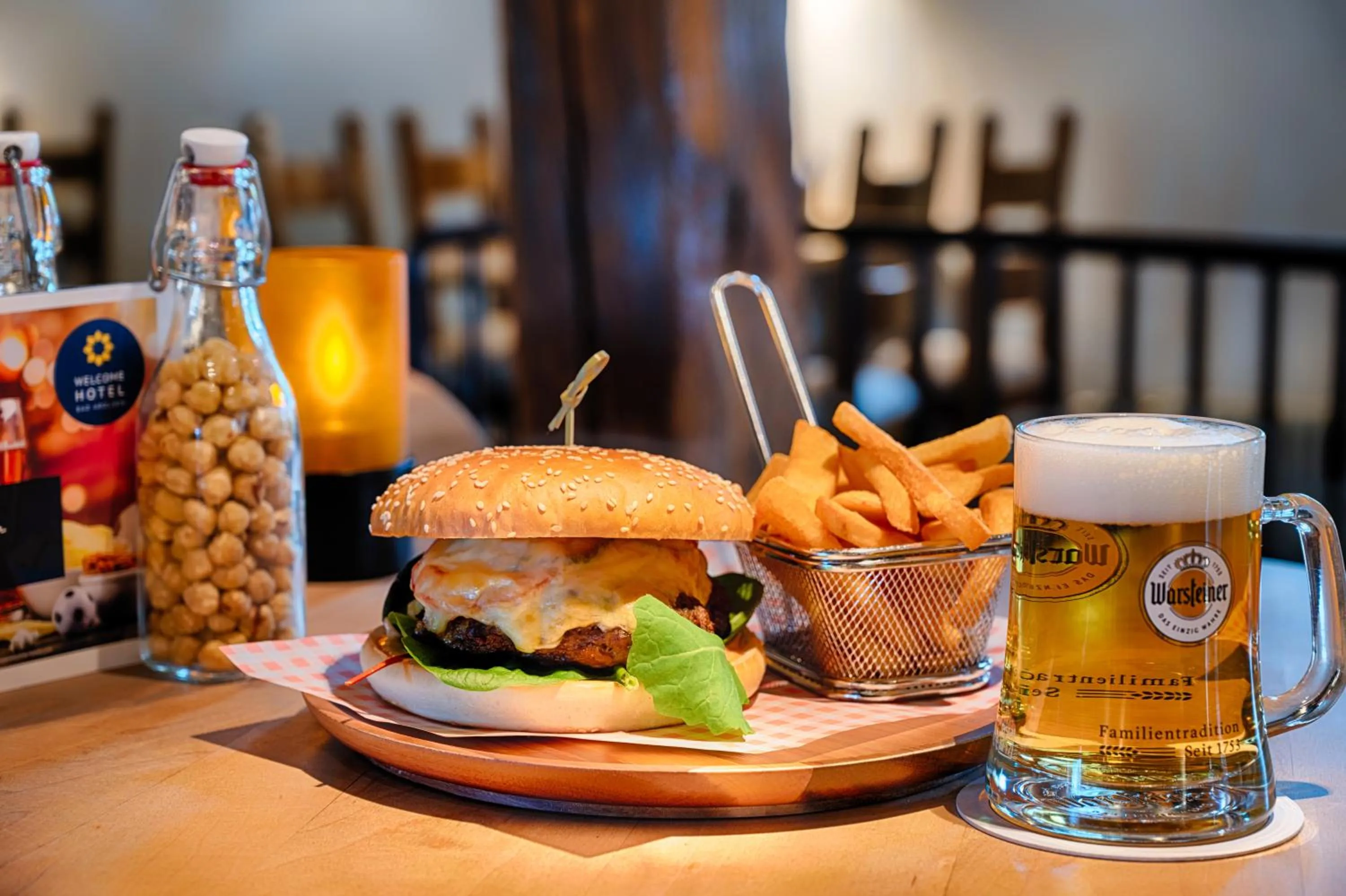 Food in Welcome Hotel Bad Arolsen