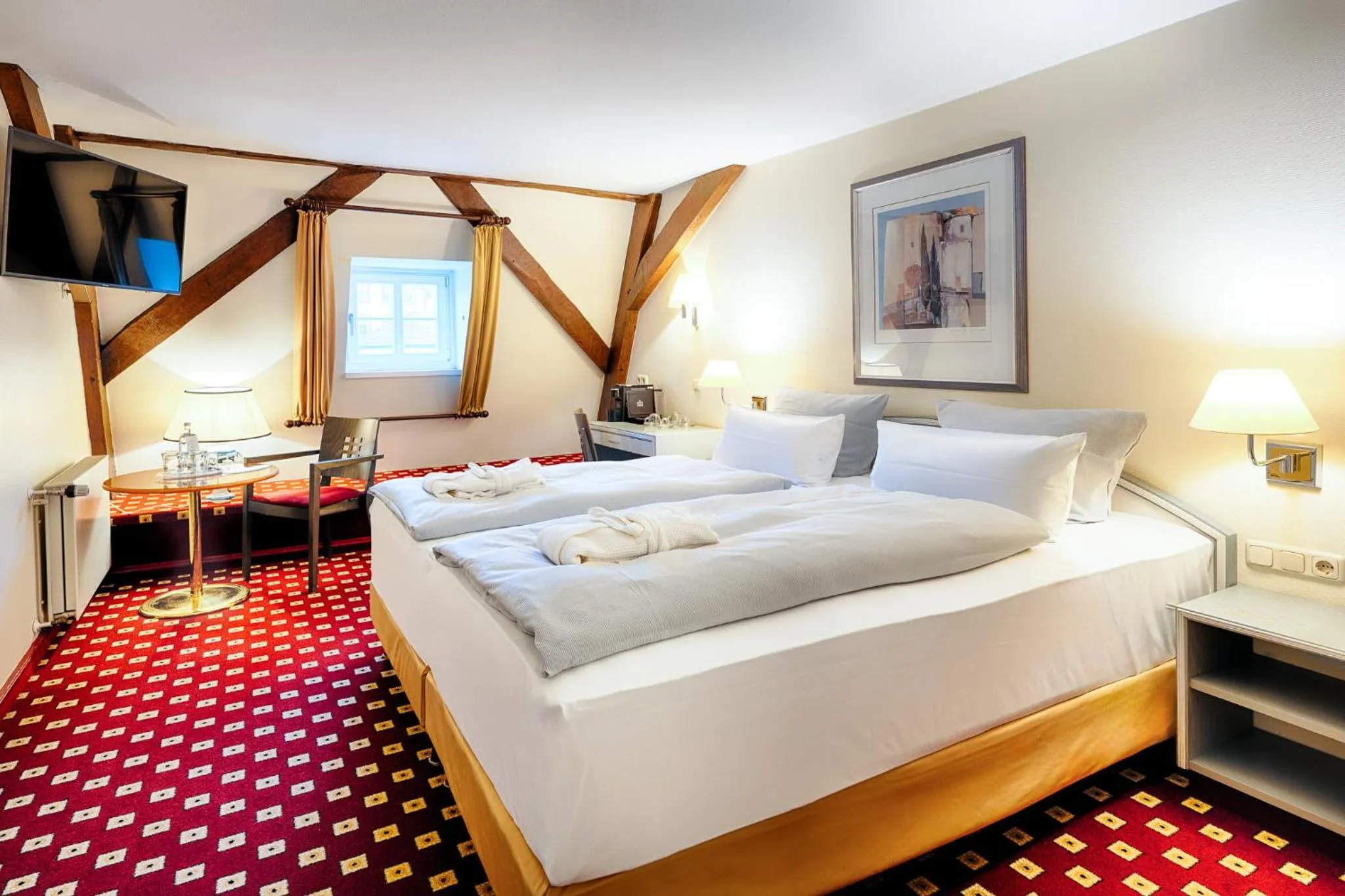 Bedroom, Bed in Welcome Hotel Bad Arolsen