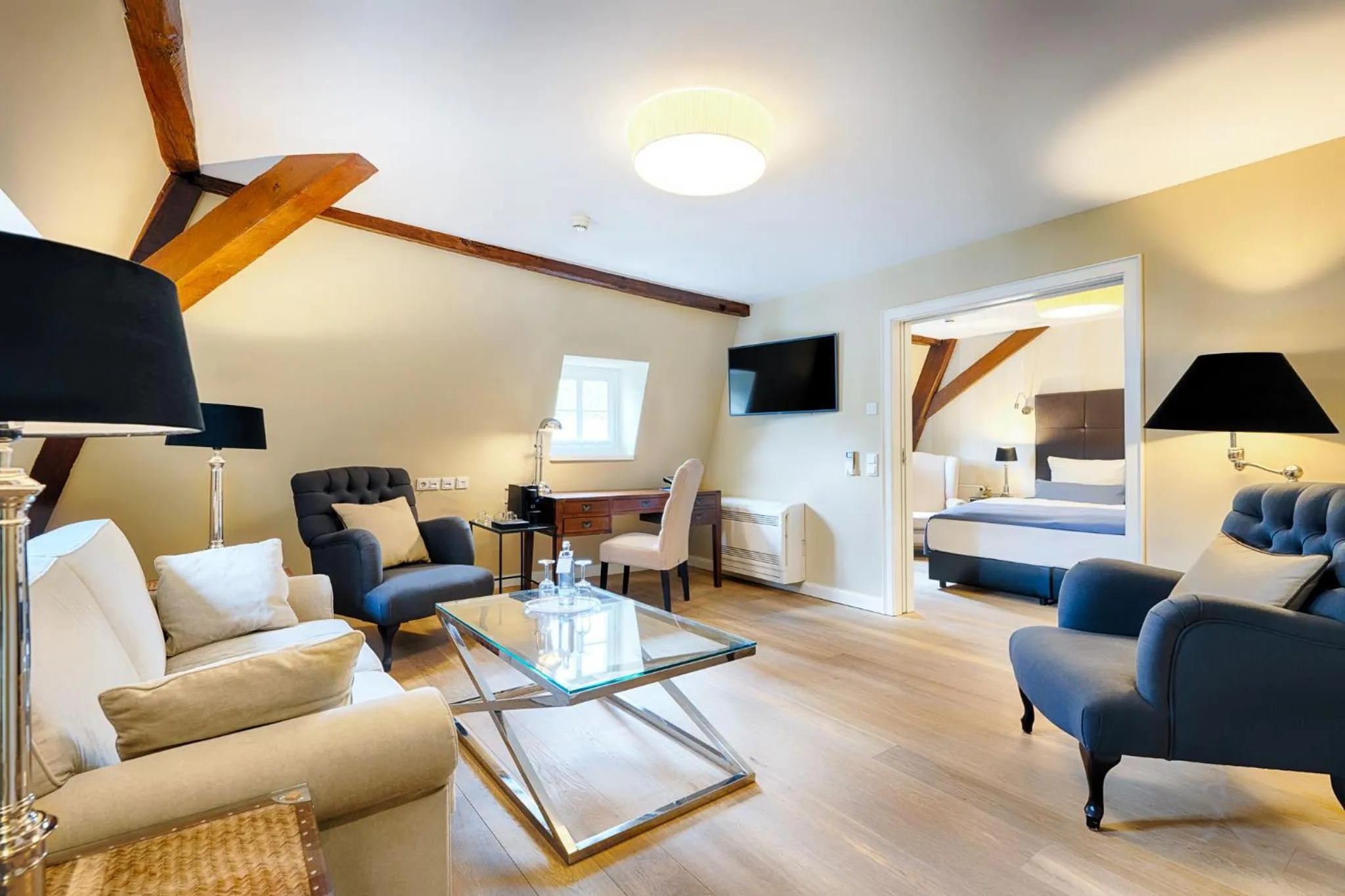 Living room in Welcome Hotel Bad Arolsen