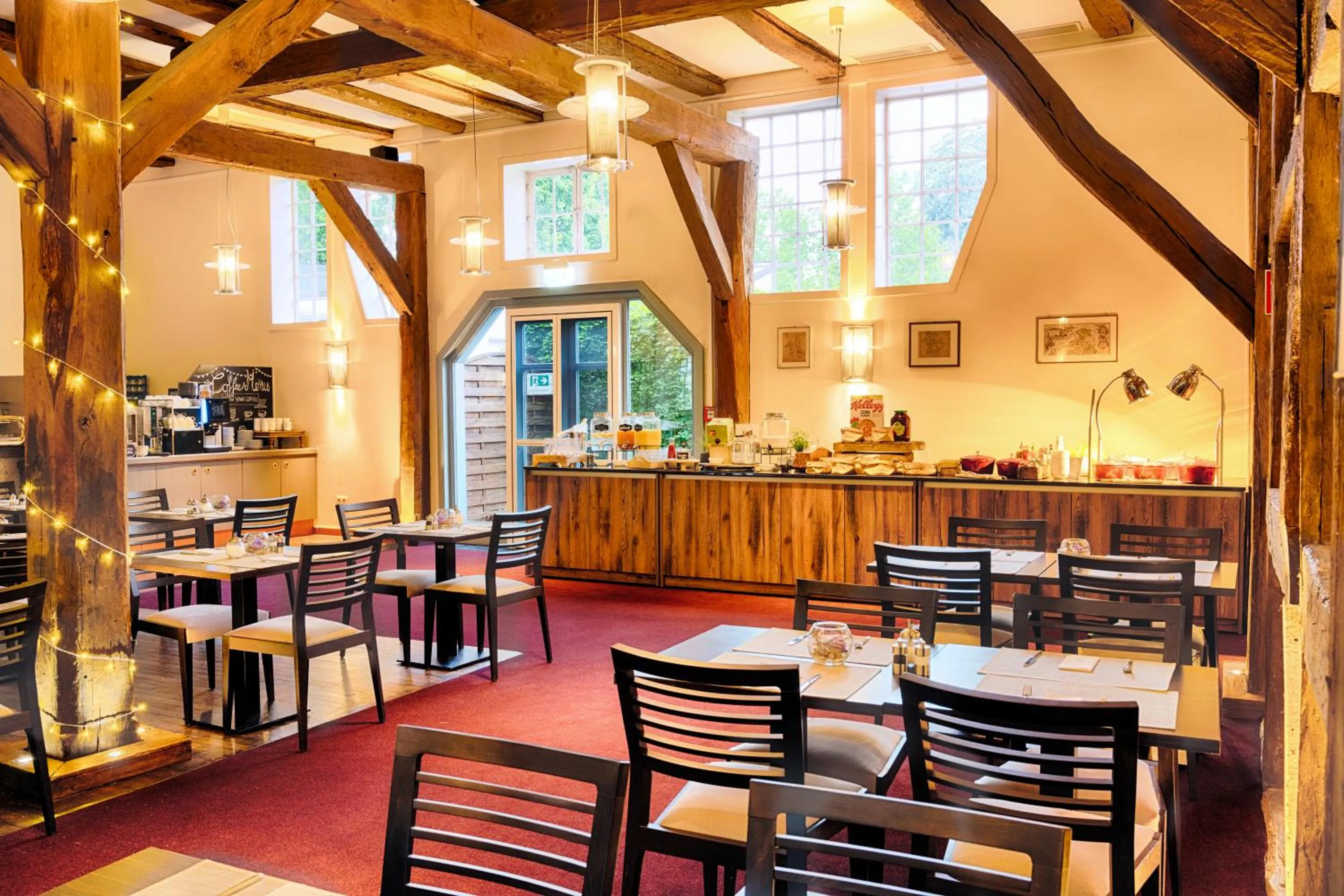 Restaurant/places to eat in Welcome Hotel Bad Arolsen