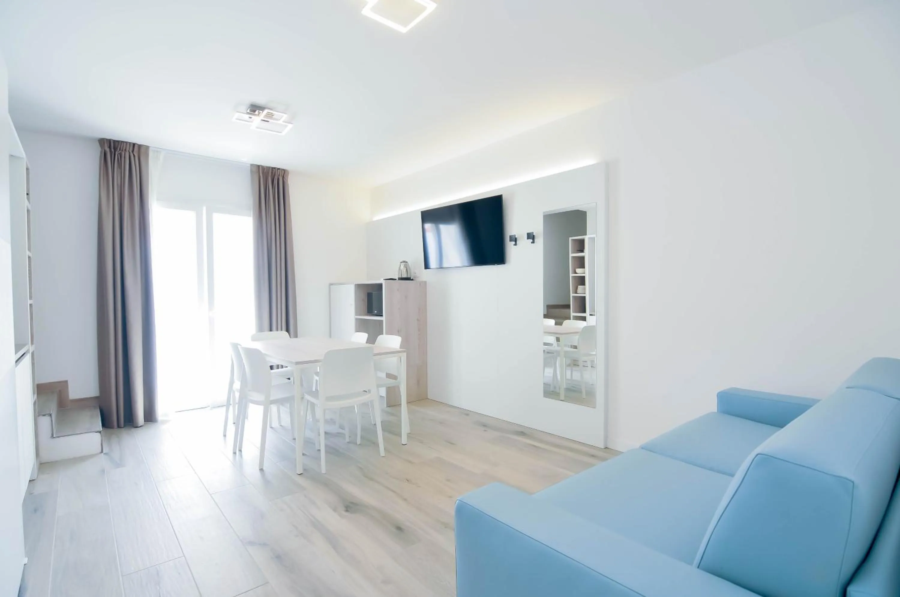 Living room in Marina Suites & Apartments 4 stelle S