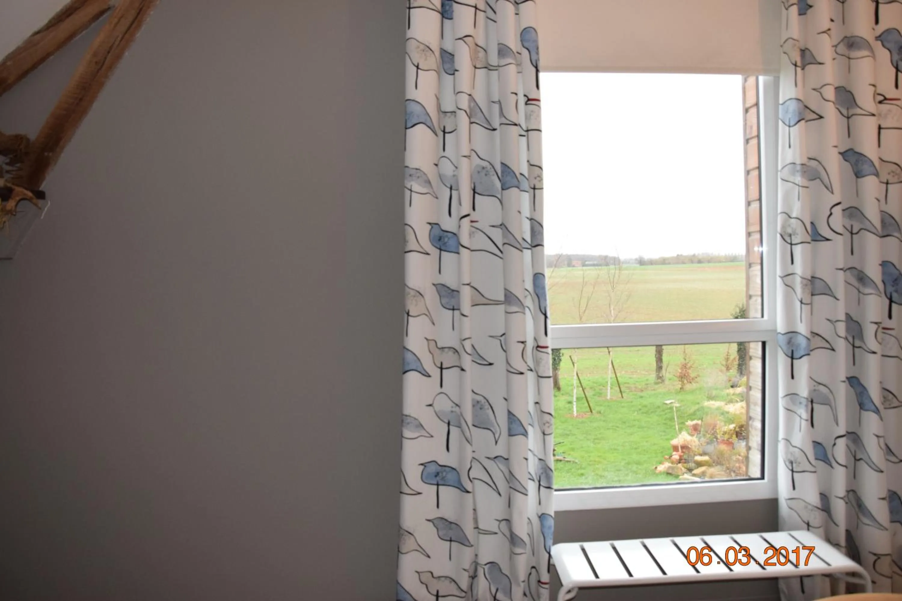 Garden view in Le Briou