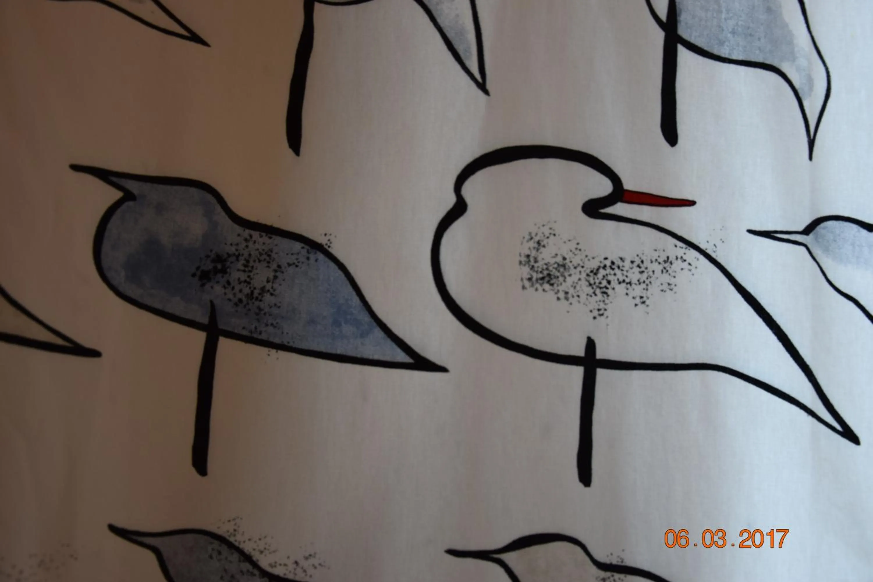 Decorative detail in Le Briou