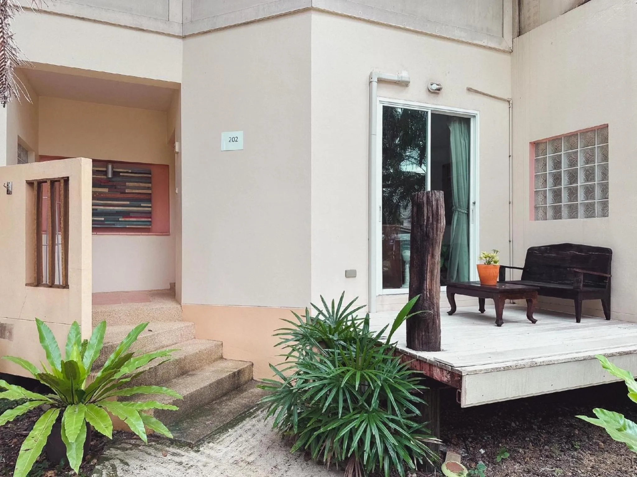 Suan Palm Garden View