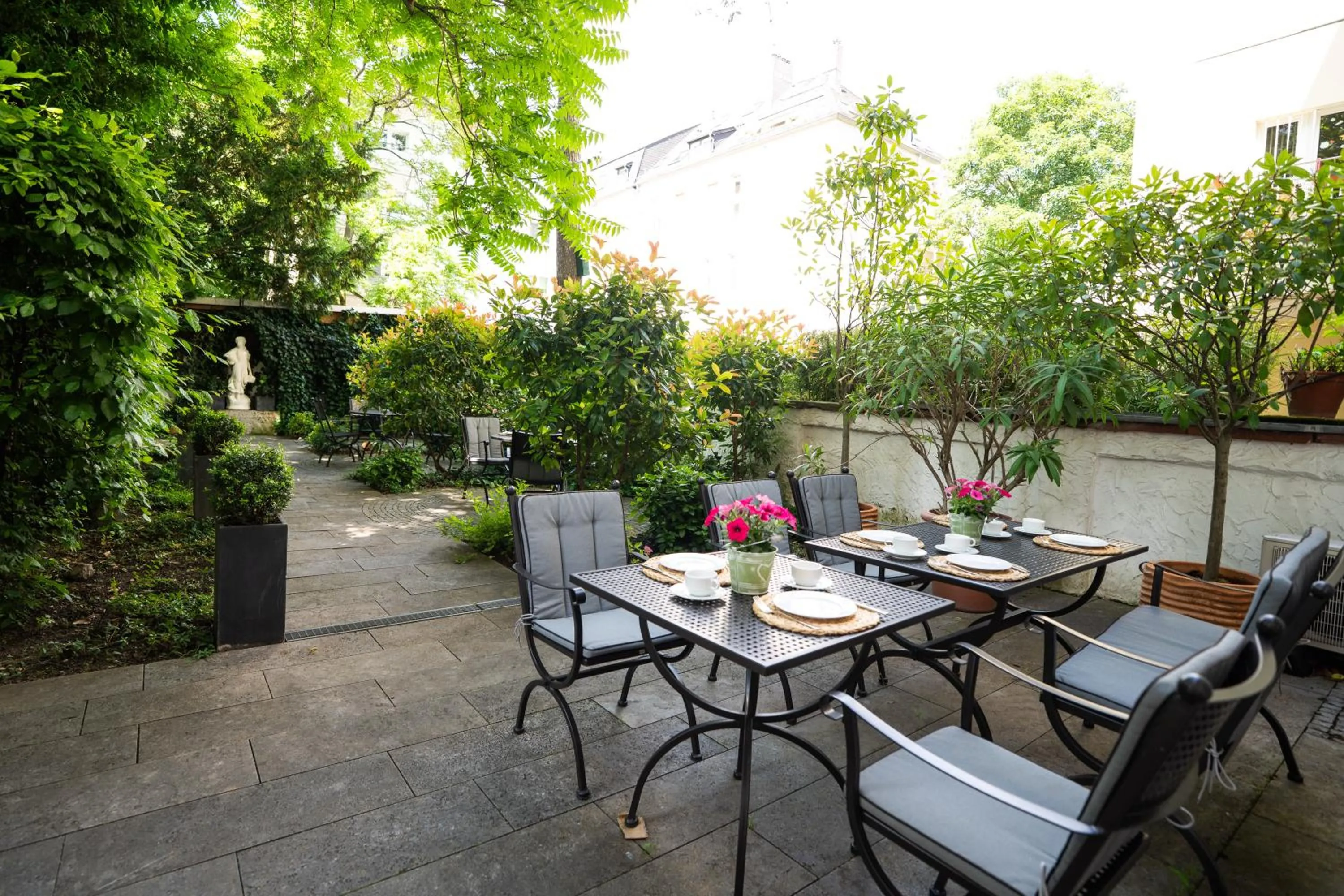 Garden in Hotel Villa Florentina